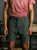 the mountain short in slate green sold by Imogene + Willie