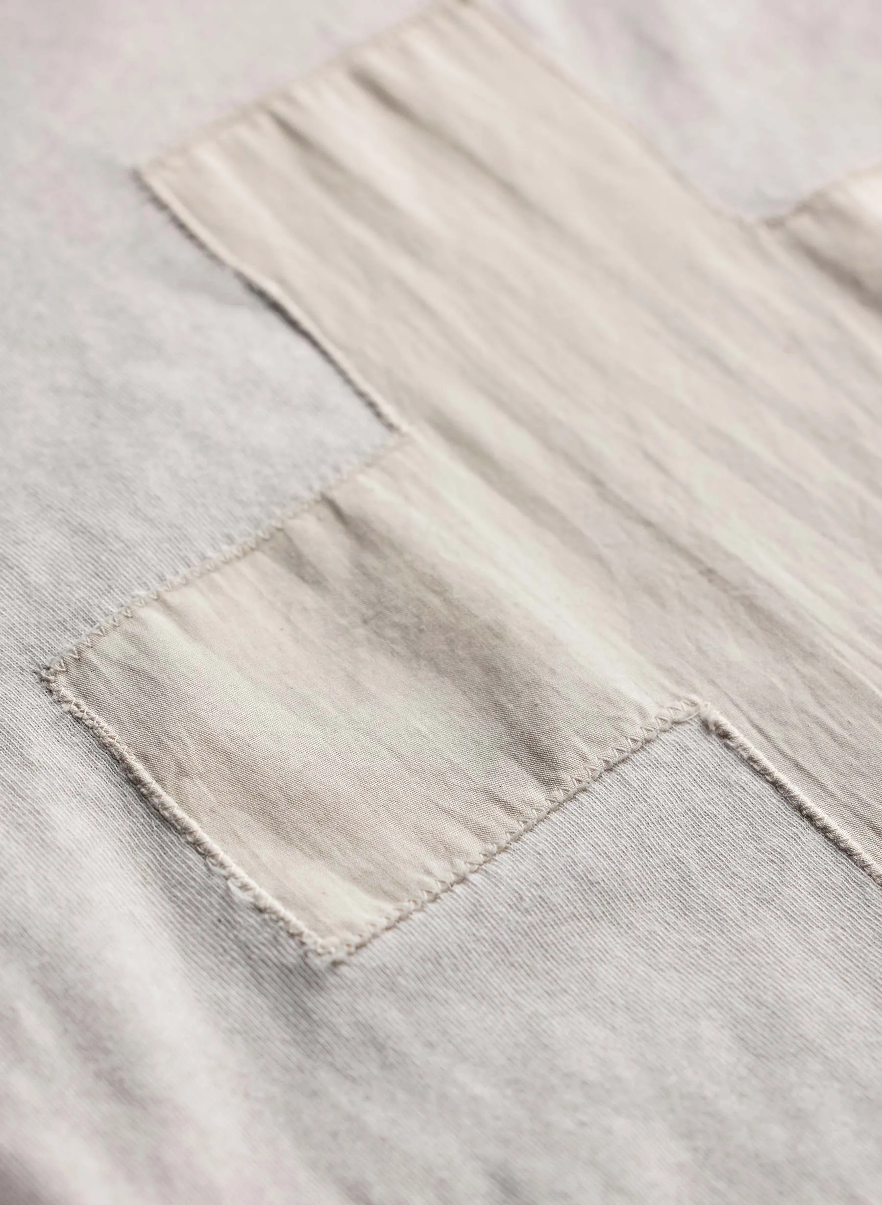 the "plus" tee in vintage white sold by Imogene + Willie product image thumbnail 5