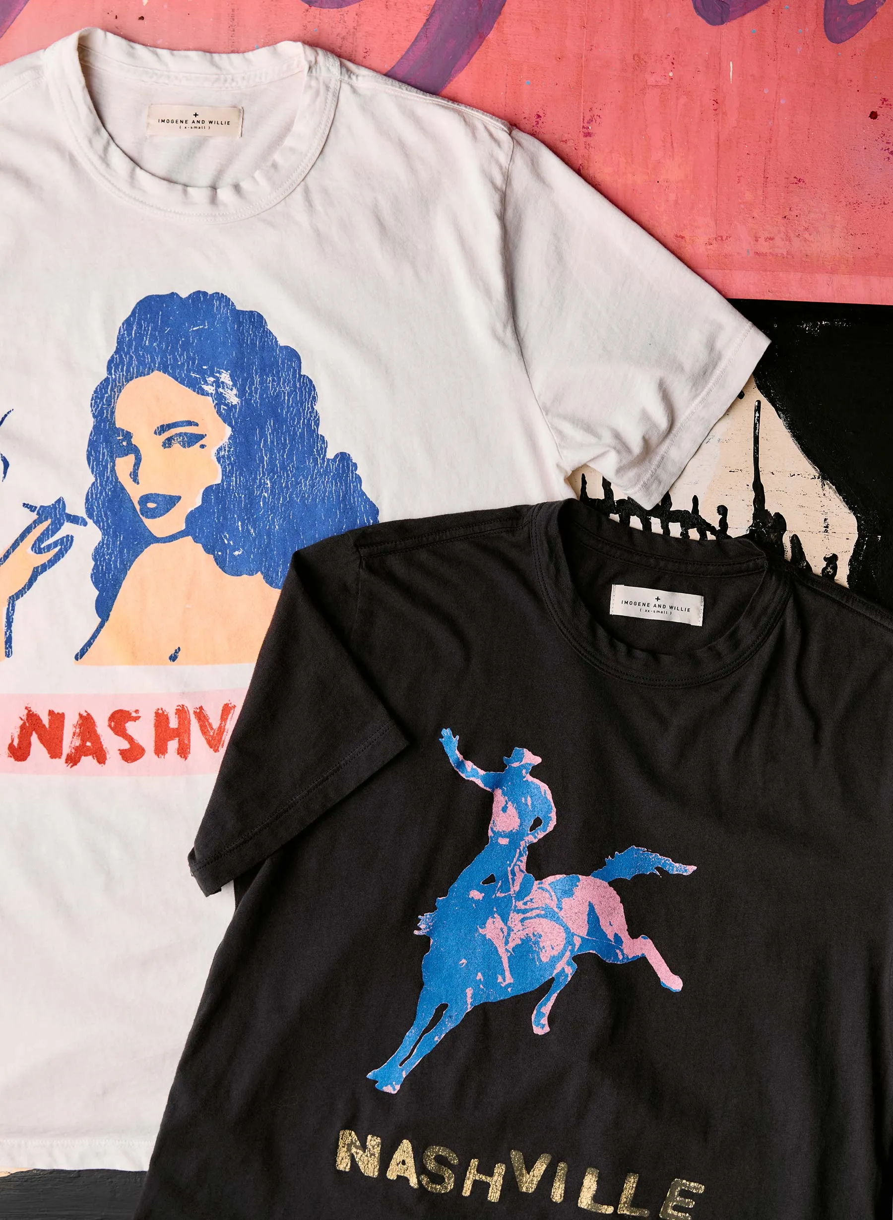 the "bronco" tee sold by Imogene + Willie product image thumbnail 3