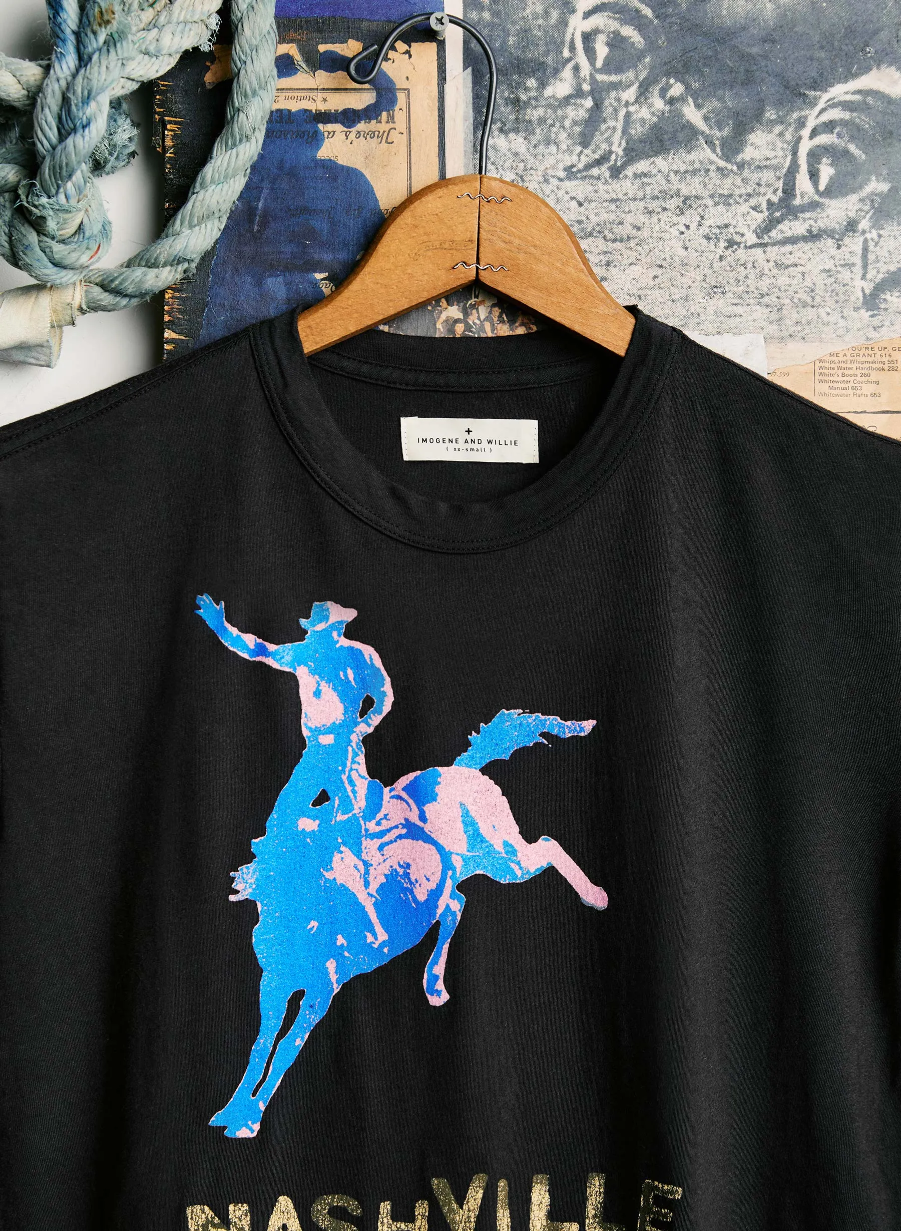 the "bronco" tee sold by Imogene + Willie product image thumbnail 4