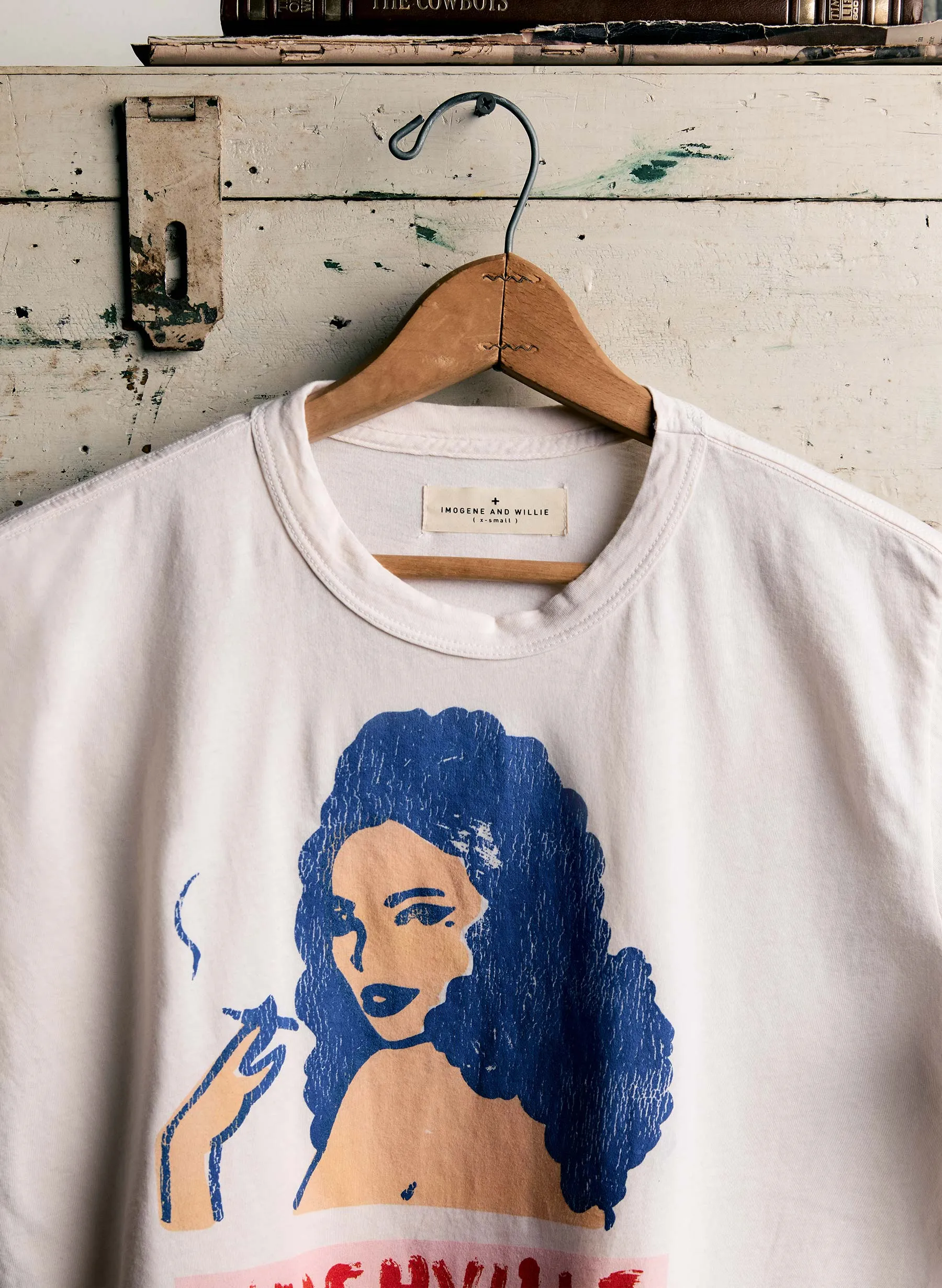 the "fatale" tee sold by Imogene + Willie product image thumbnail 4