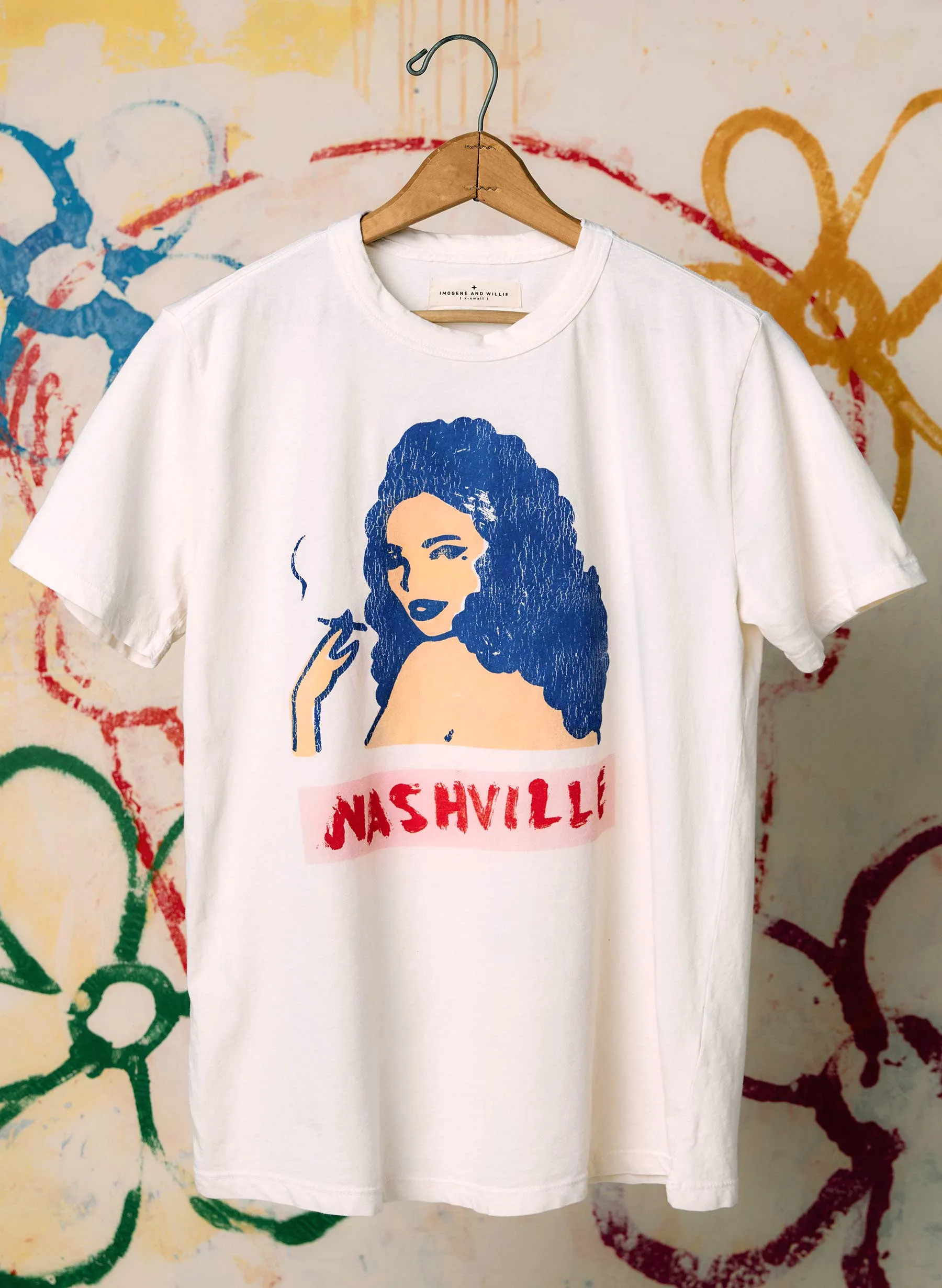 the "fatale" tee sold by Imogene + Willie