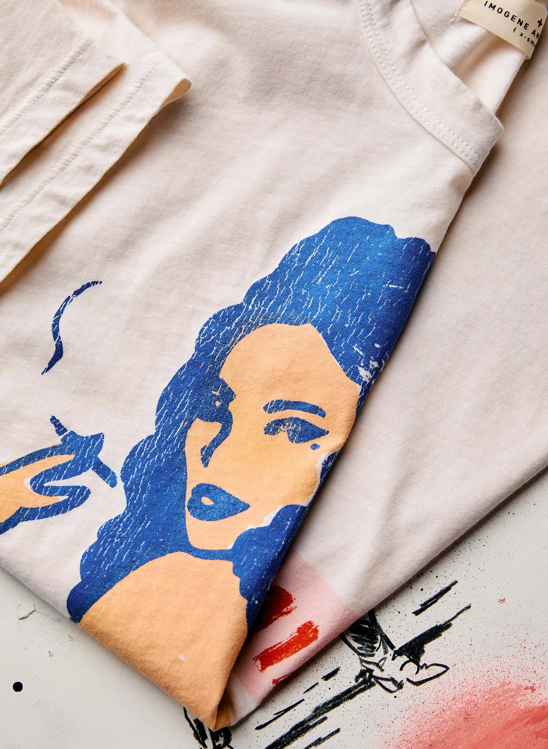 the "fatale" tee sold by Imogene + Willie product image thumbnail 5