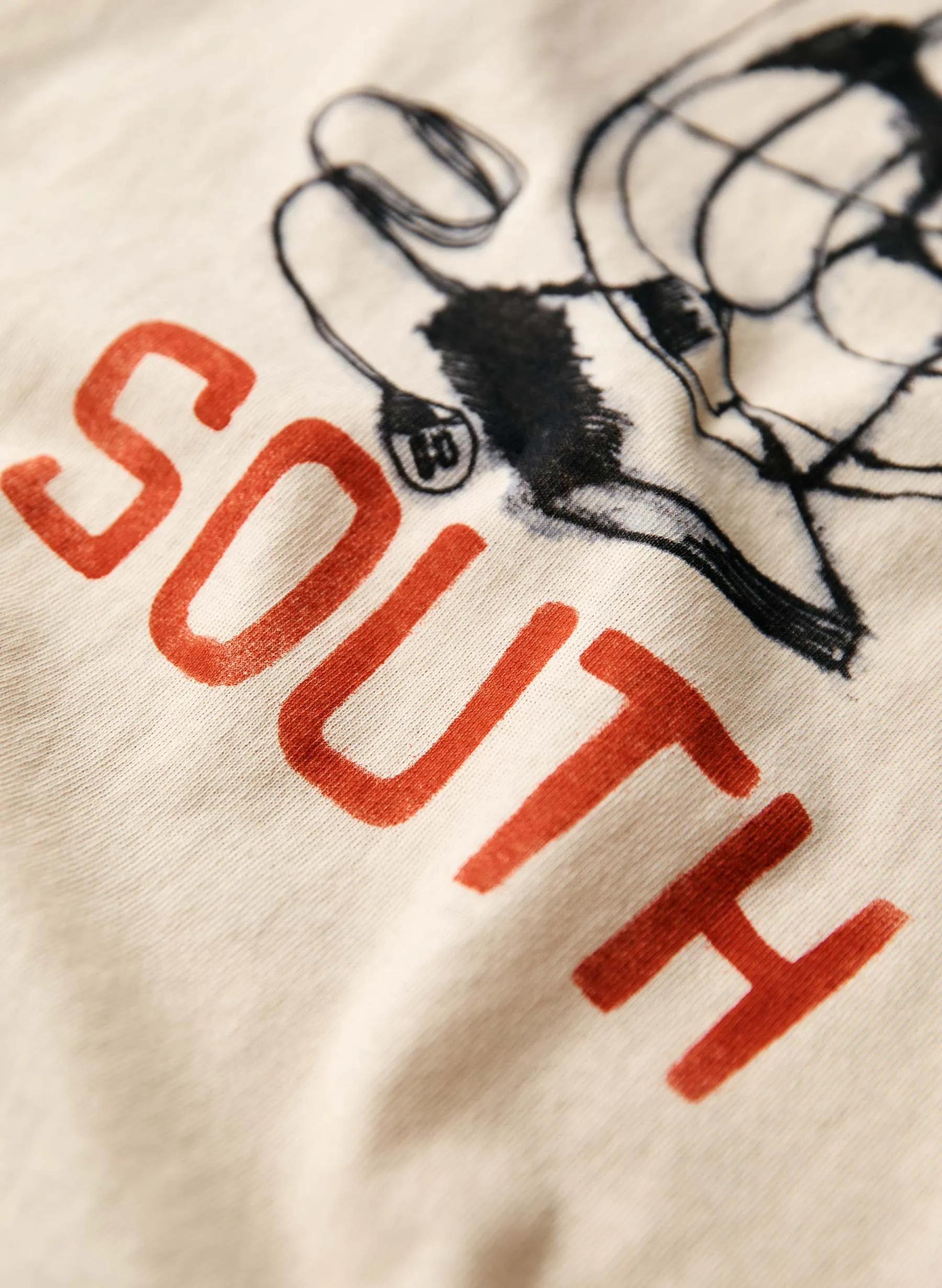 the "dirty south" tee sold by Imogene + Willie product image thumbnail 2