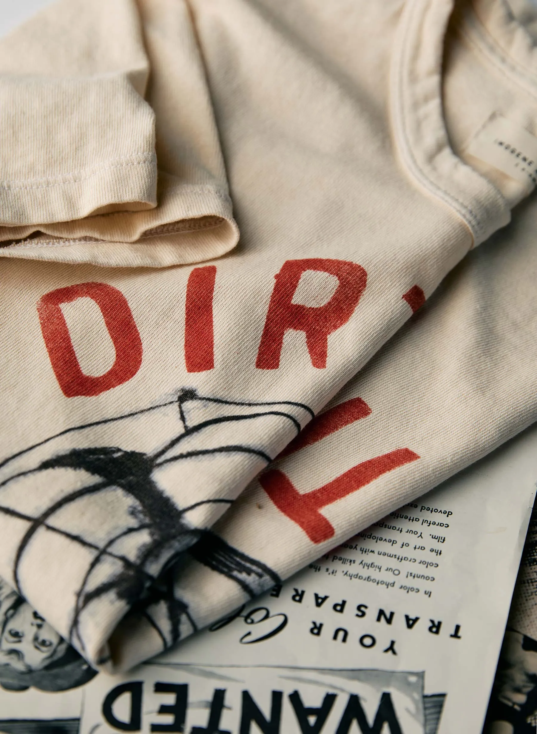 the "dirty south" tee sold by Imogene + Willie product image thumbnail 5