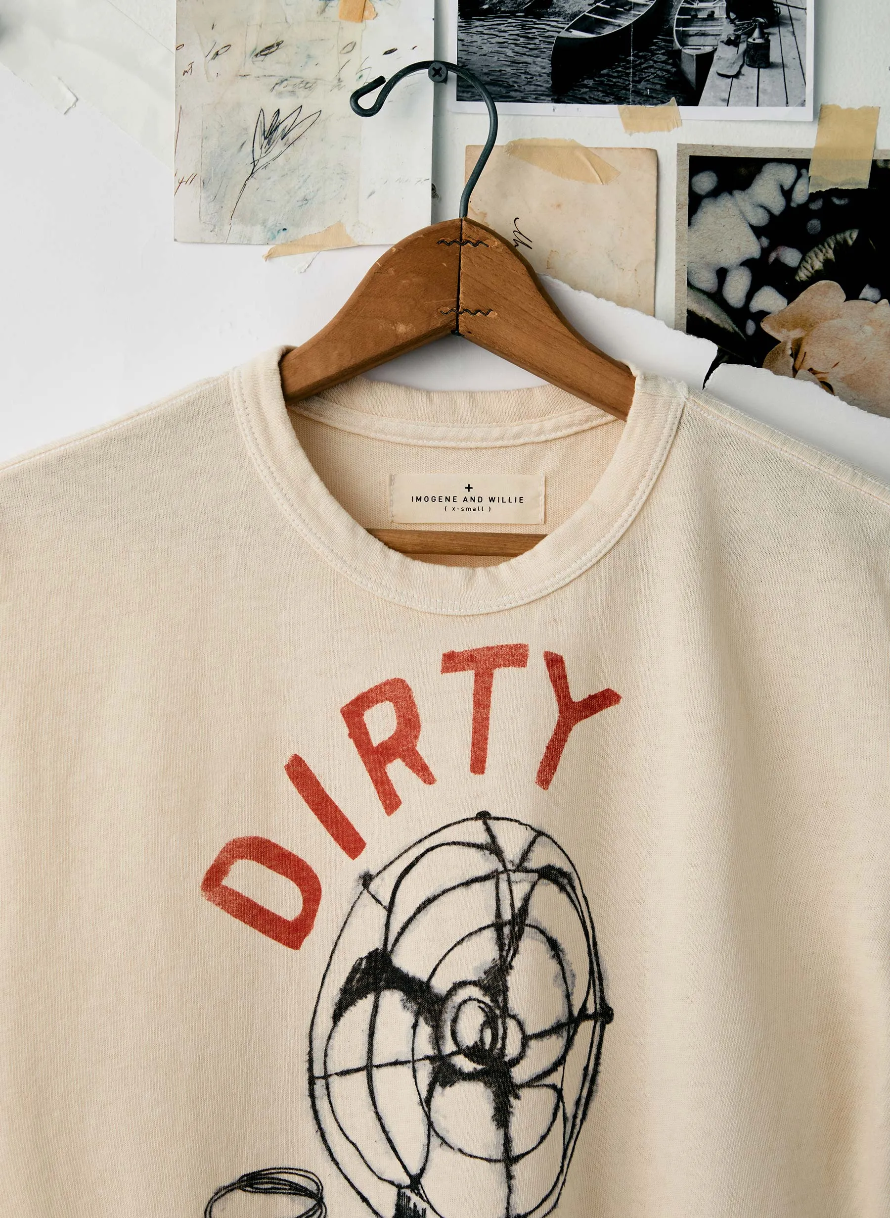 the "dirty south" tee sold by Imogene + Willie product image thumbnail 4
