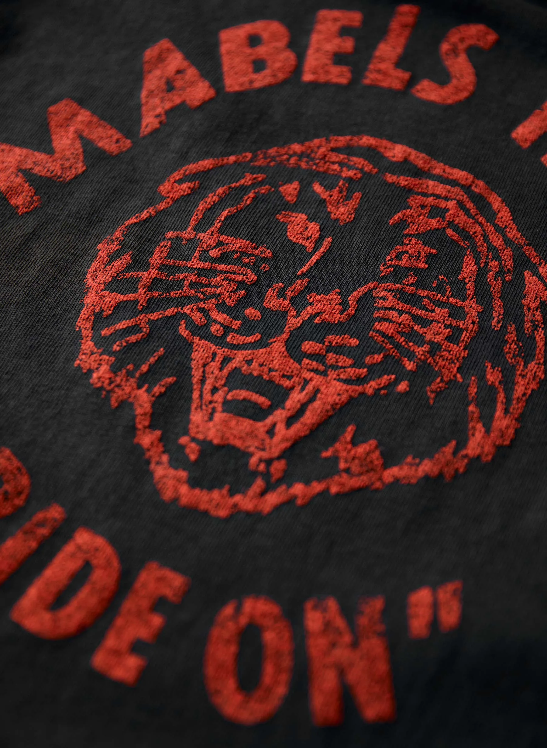 the "ride on" tee sold by Imogene + Willie product image thumbnail 2