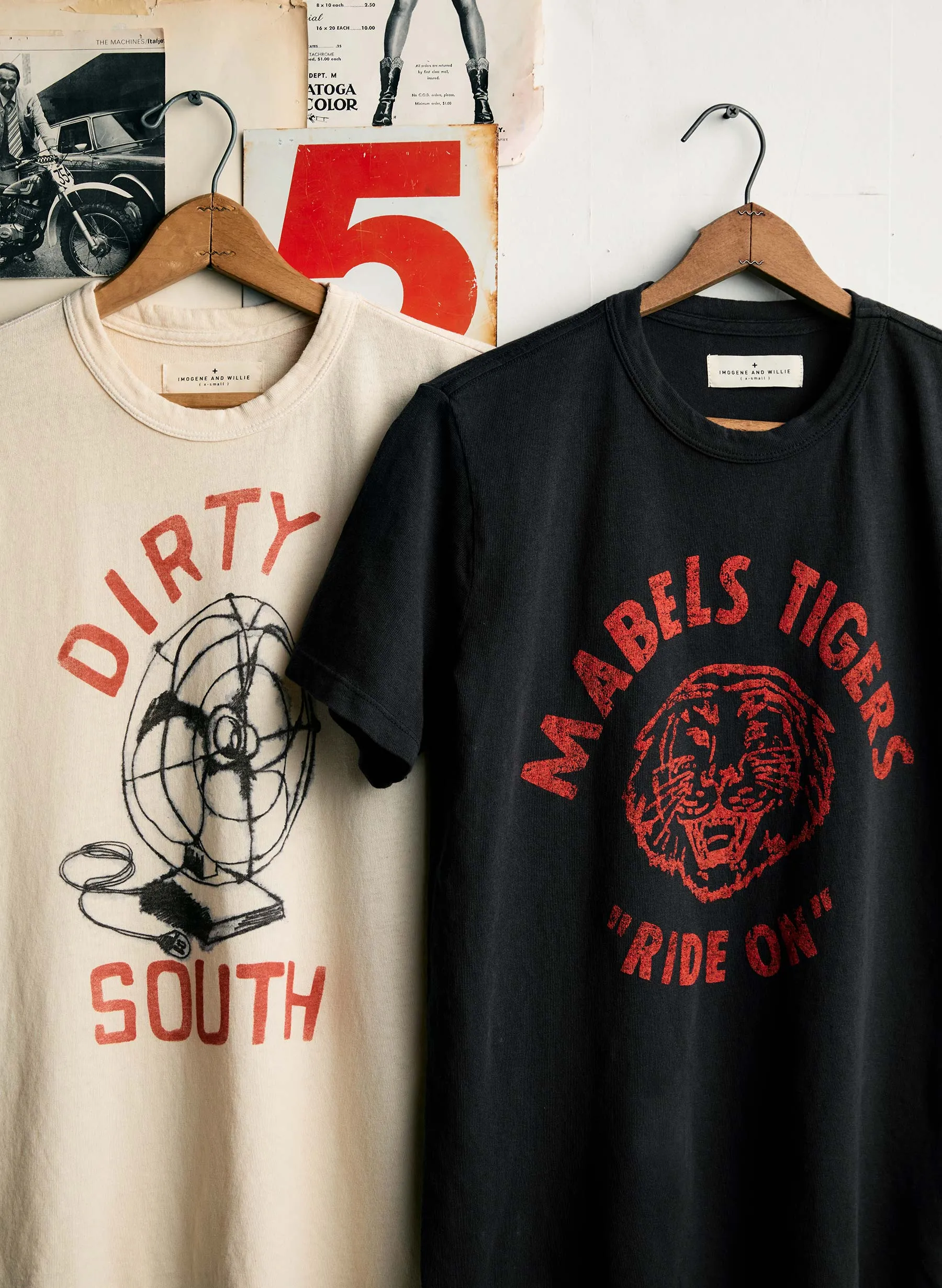 the "ride on" tee sold by Imogene + Willie product image thumbnail 3