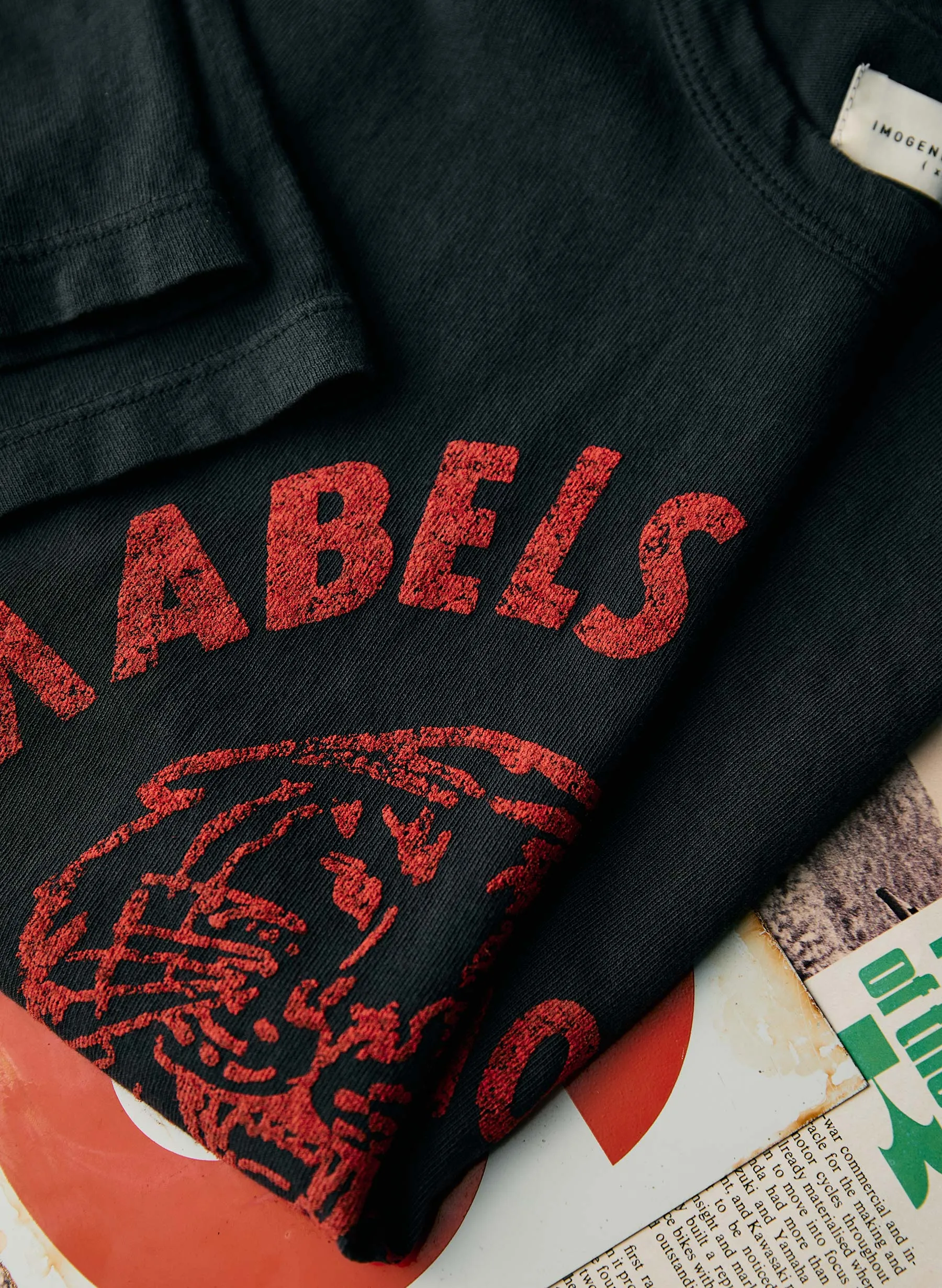 the "ride on" tee sold by Imogene + Willie product image thumbnail 4