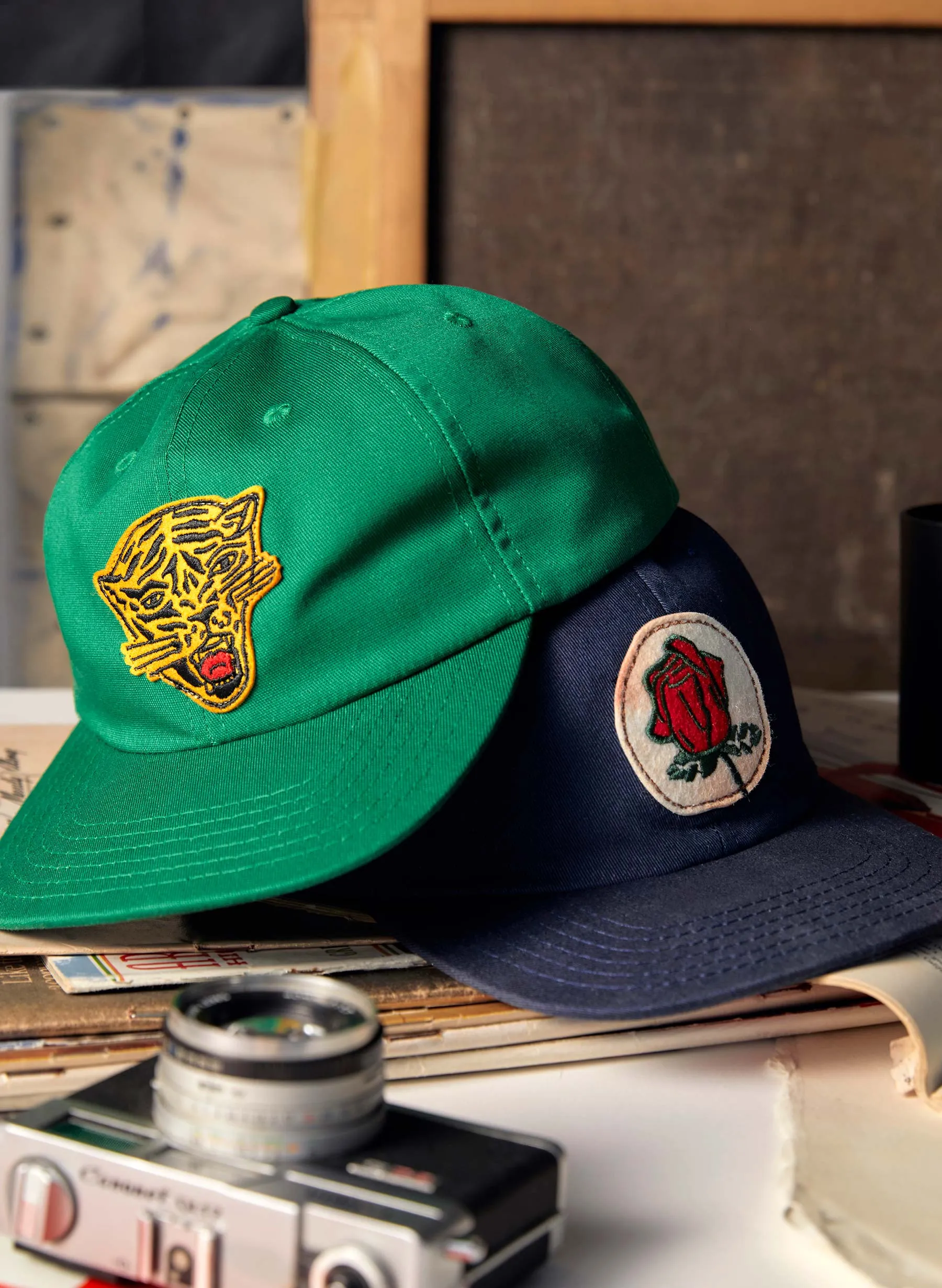 the "jack knife" cap sold by Imogene + Willie product image thumbnail 3