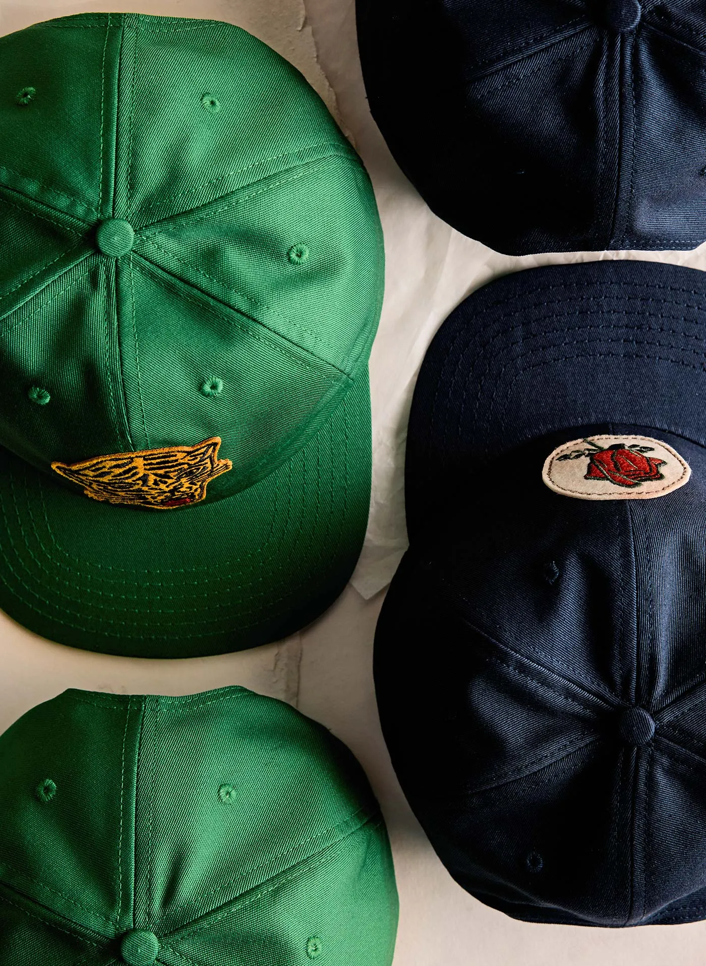 the "jack knife" cap sold by Imogene + Willie product image thumbnail 5