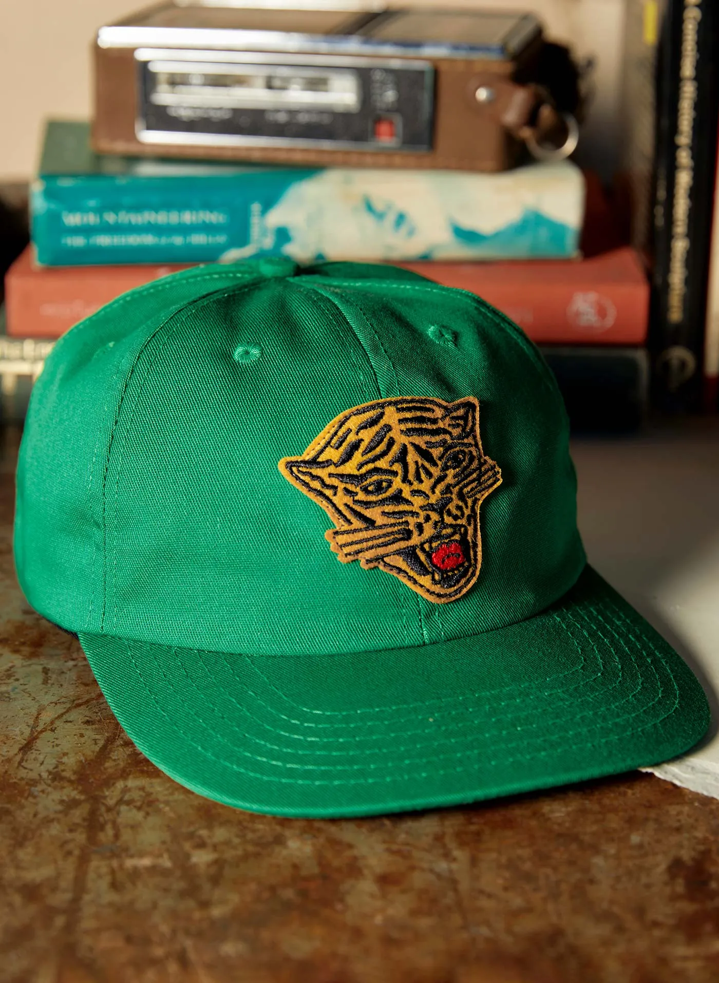 the "jack knife" cap sold by Imogene + Willie