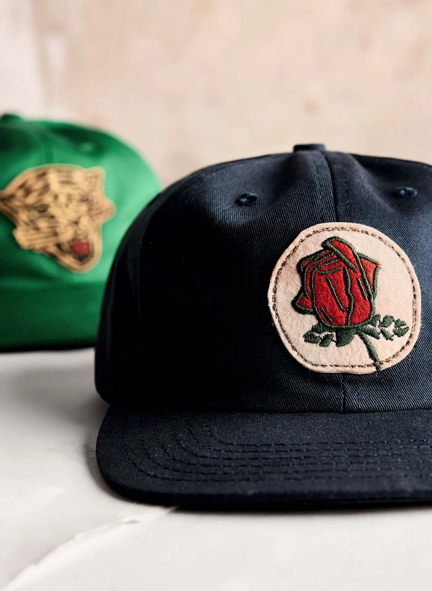 the "dead wrong" cap sold by Imogene + Willie product image thumbnail 3