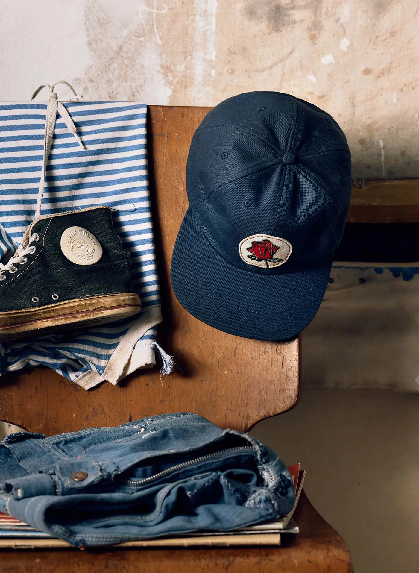 the "dead wrong" cap sold by Imogene + Willie product image thumbnail 4