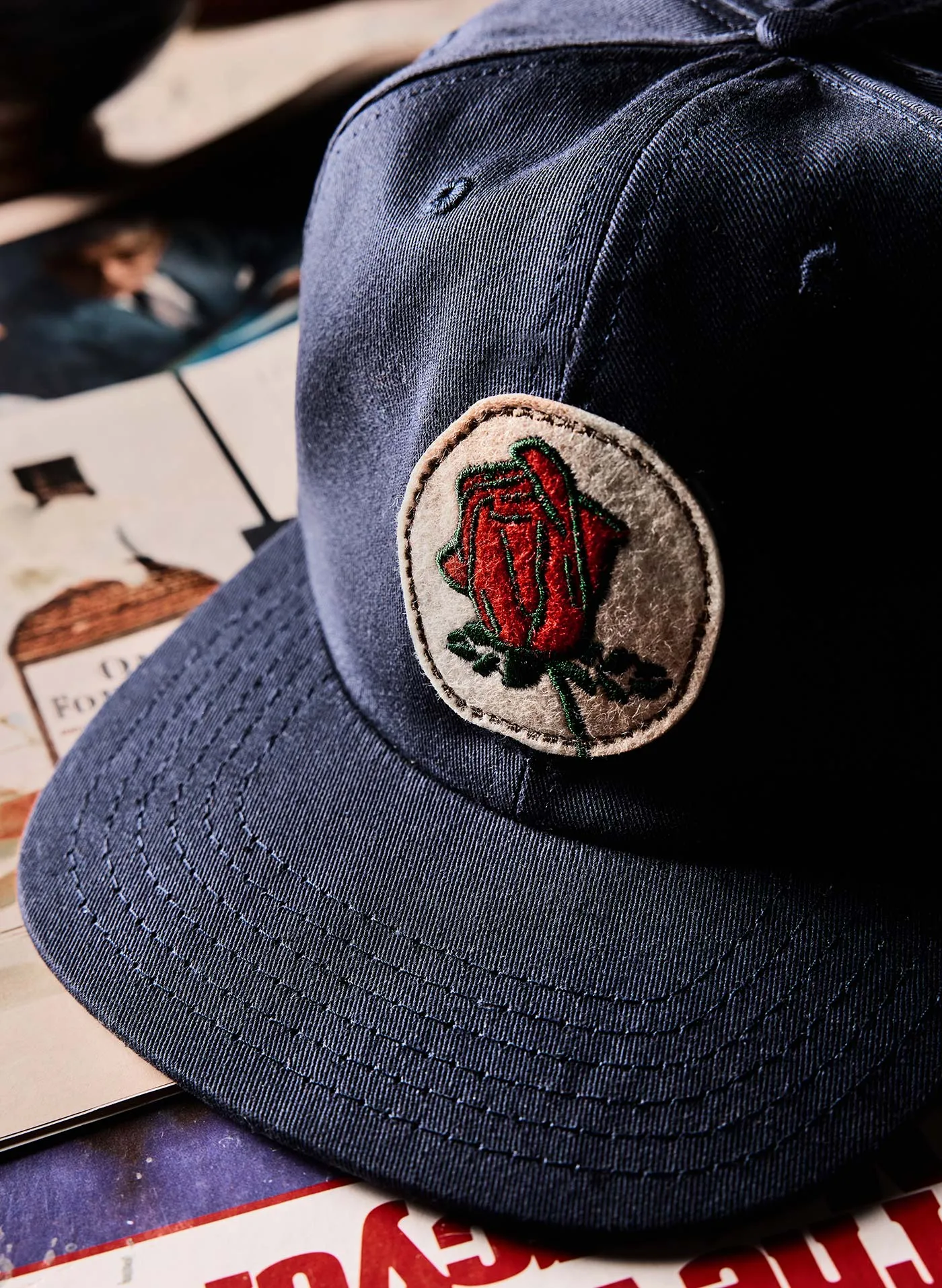 the "dead wrong" cap sold by Imogene + Willie product image thumbnail 2