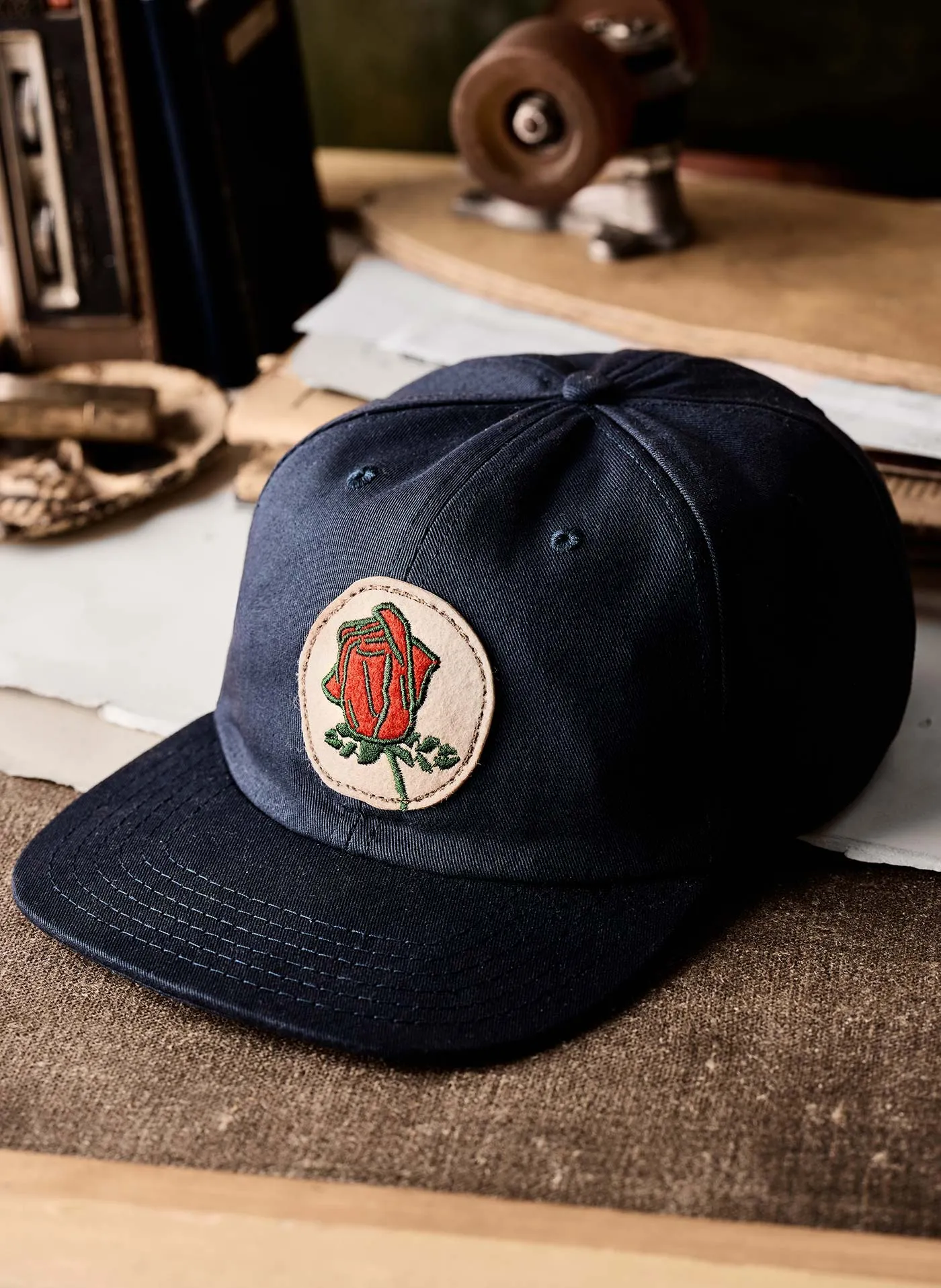 the "dead wrong" cap sold by Imogene + Willie product image thumbnail 5