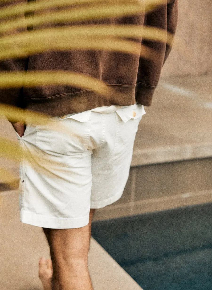 the camp short in white sold by Imogene + Willie product image thumbnail 5