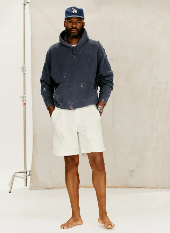 the camp short in white sold by Imogene + Willie