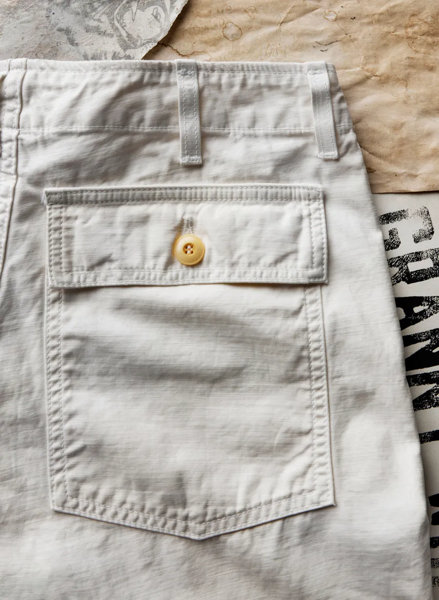the camp short in white sold by Imogene + Willie product image thumbnail 4