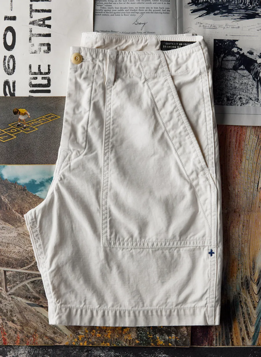 the camp short in white sold by Imogene + Willie product image thumbnail 2