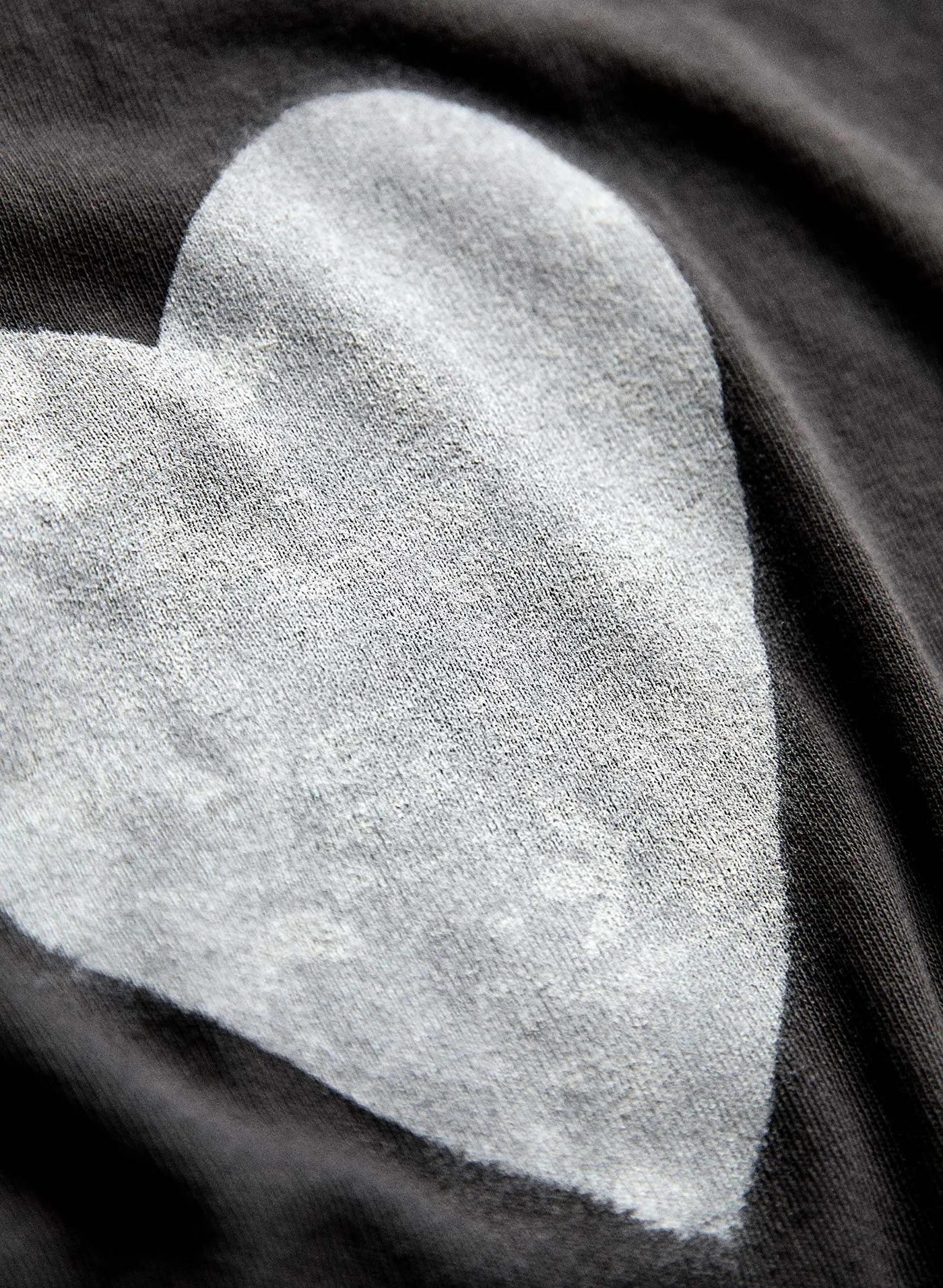 the "heart" tee in black sold by Imogene + Willie product image thumbnail 4