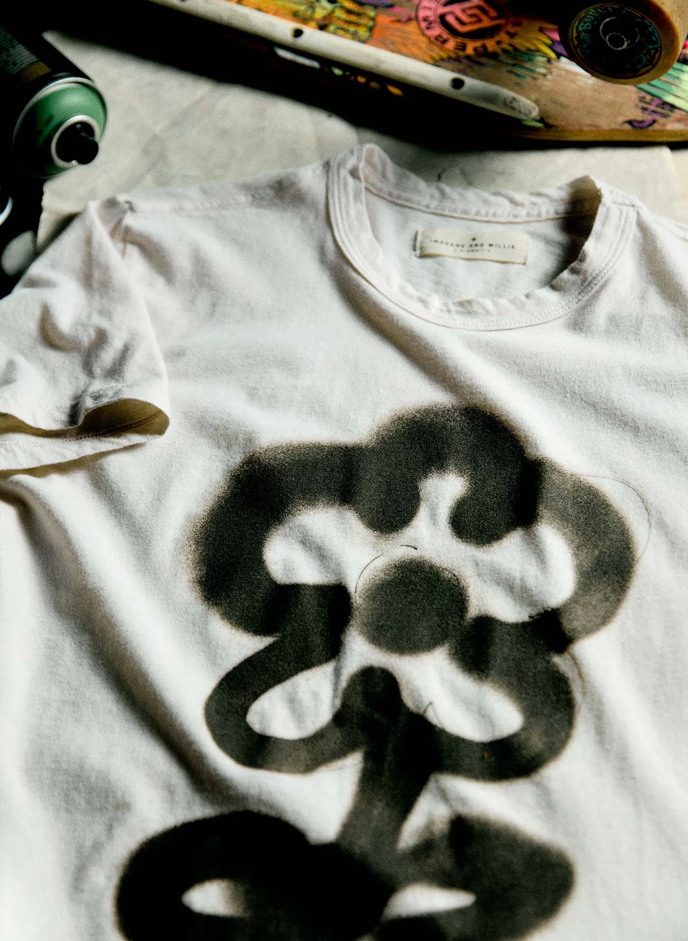 the "flower" tee sold by Imogene + Willie product image thumbnail 5