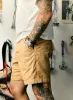 the mountain short in field tan sold by Imogene + Willie