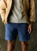 the mountain short in french blue sold by Imogene + Willie