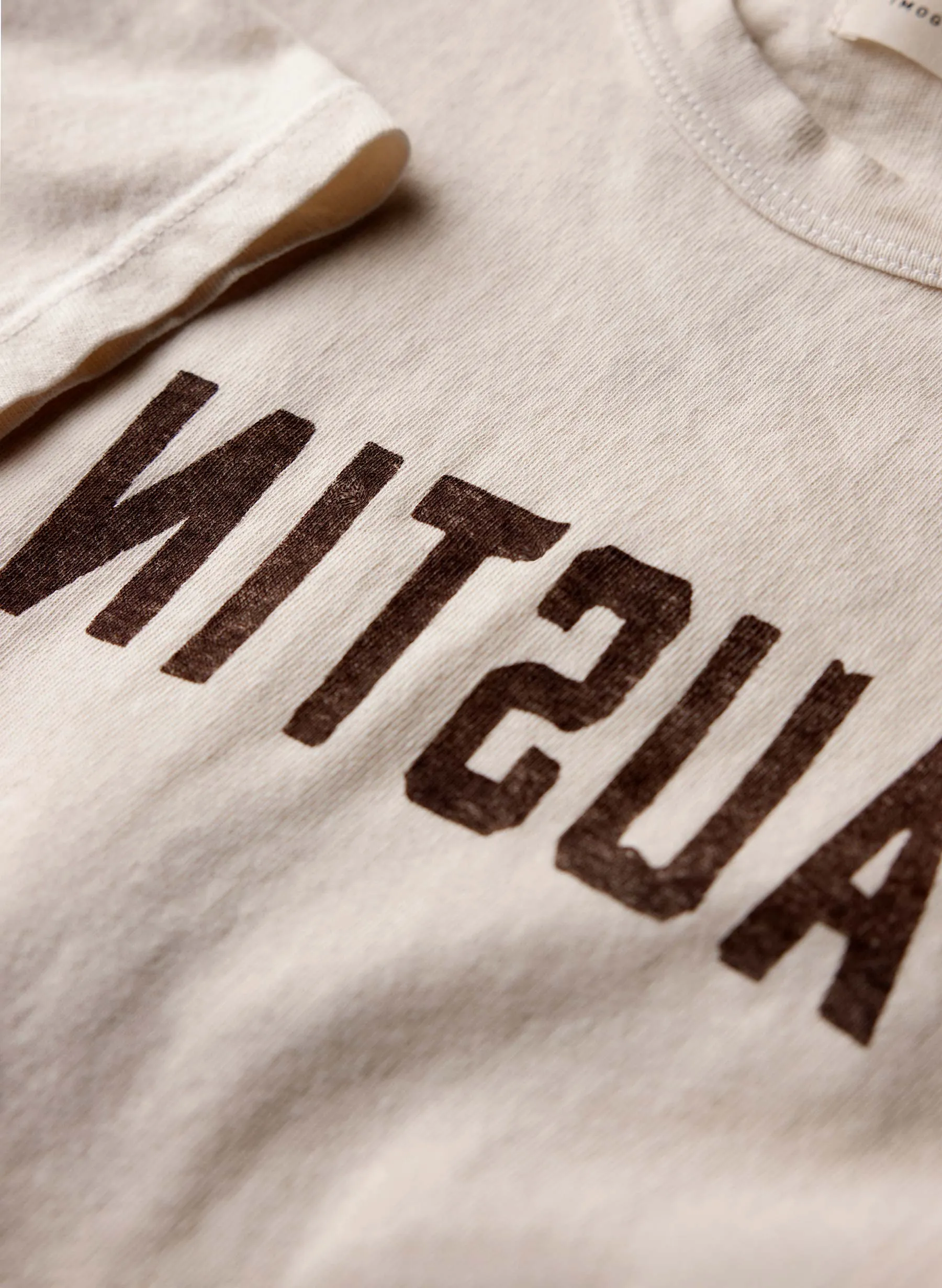 the "austin" tee in vintage white sold by Imogene + Willie product image thumbnail 3