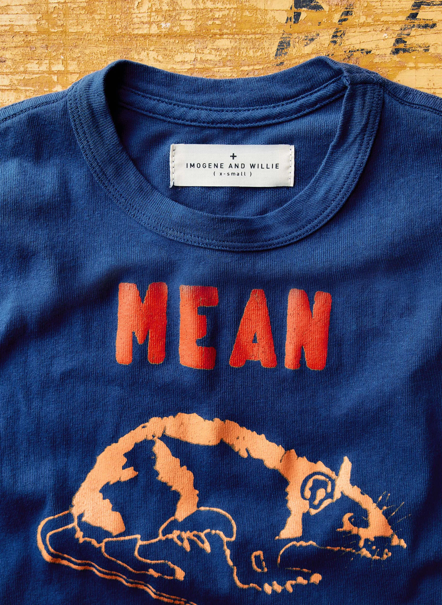 the "mean machine" tee sold by Imogene + Willie product image thumbnail 5