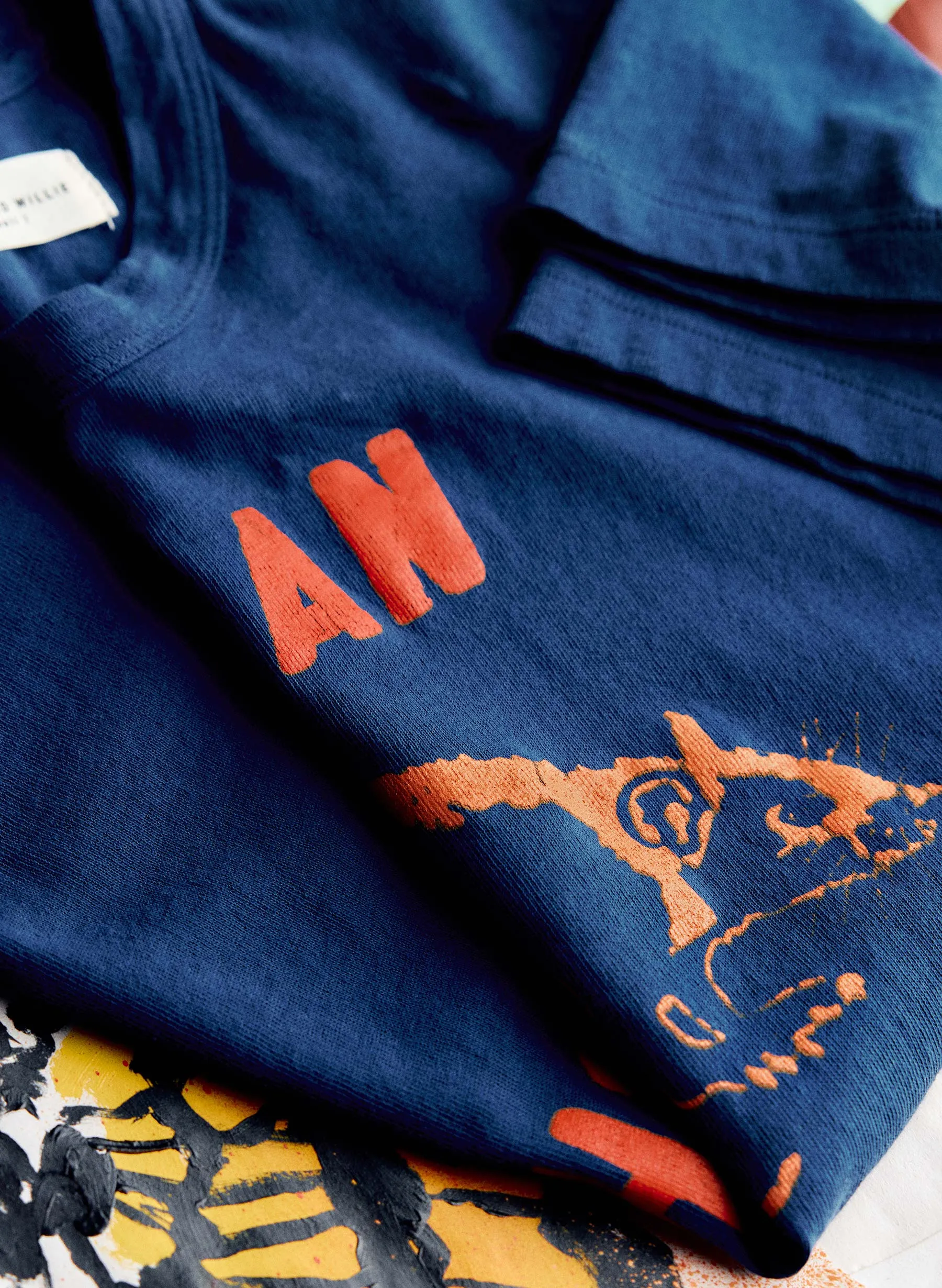 the "mean machine" tee sold by Imogene + Willie product image thumbnail 3