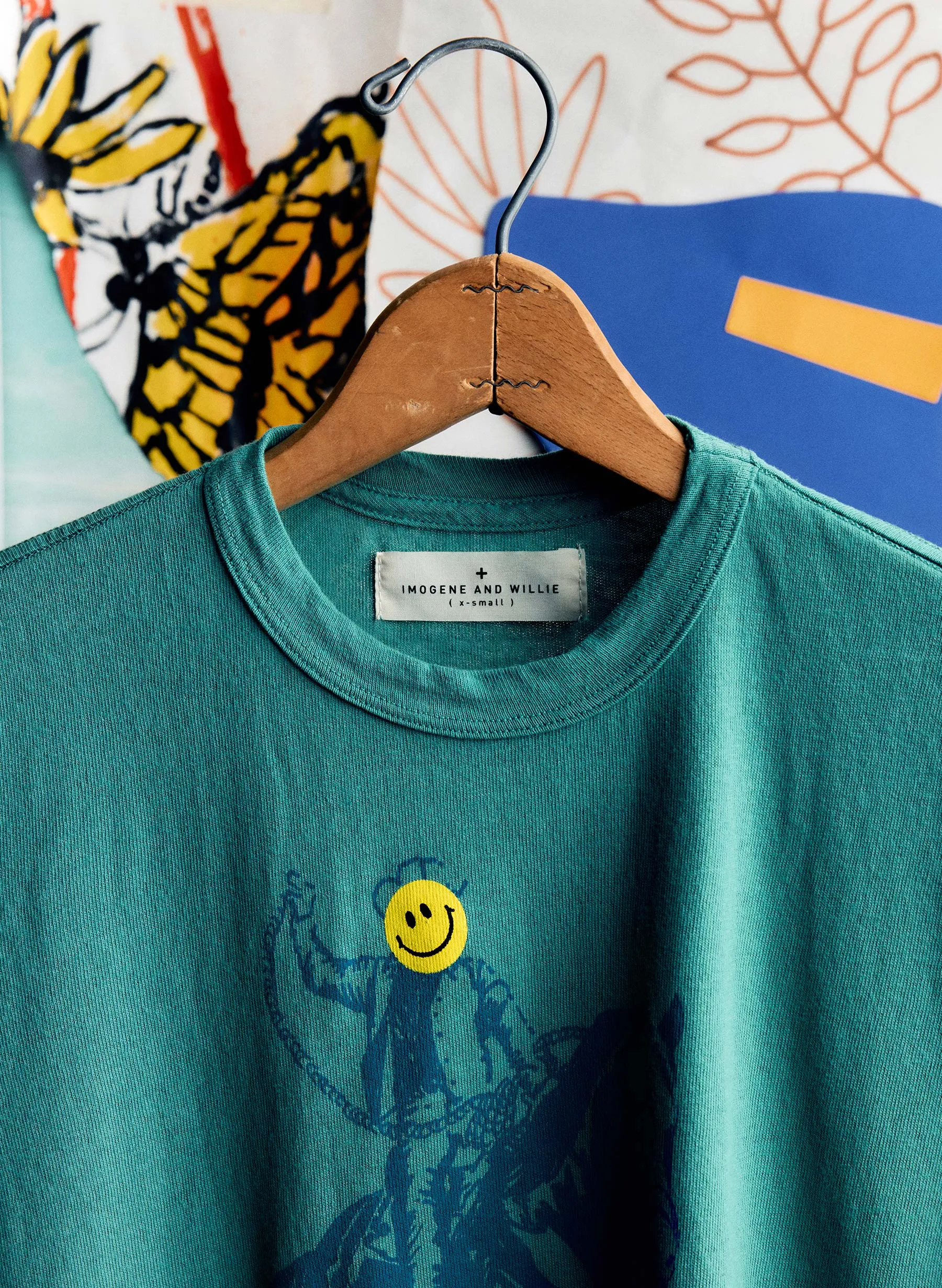 the "happy rider" tee sold by Imogene + Willie product image thumbnail 2