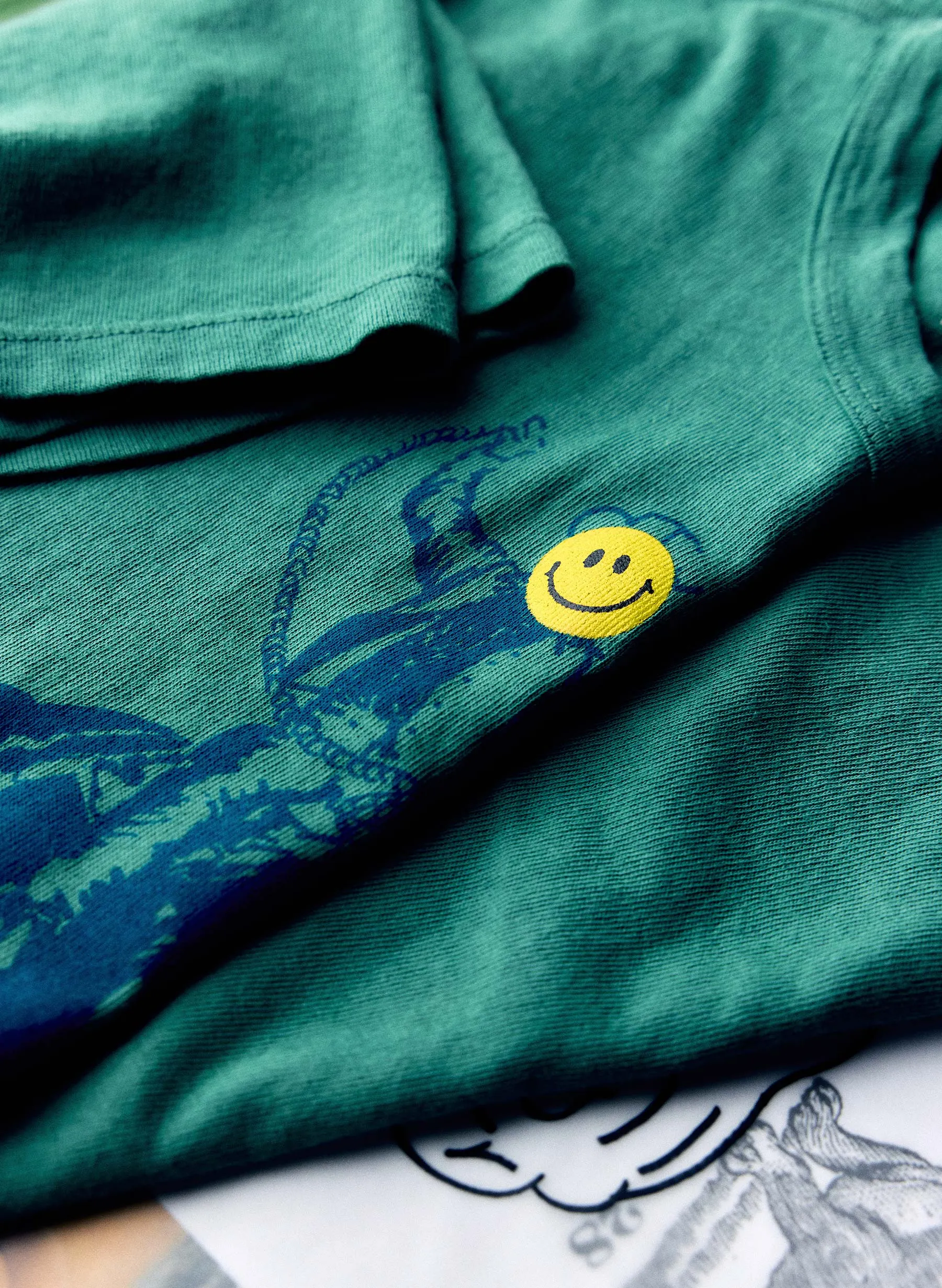 the "happy rider" tee sold by Imogene + Willie product image thumbnail 4