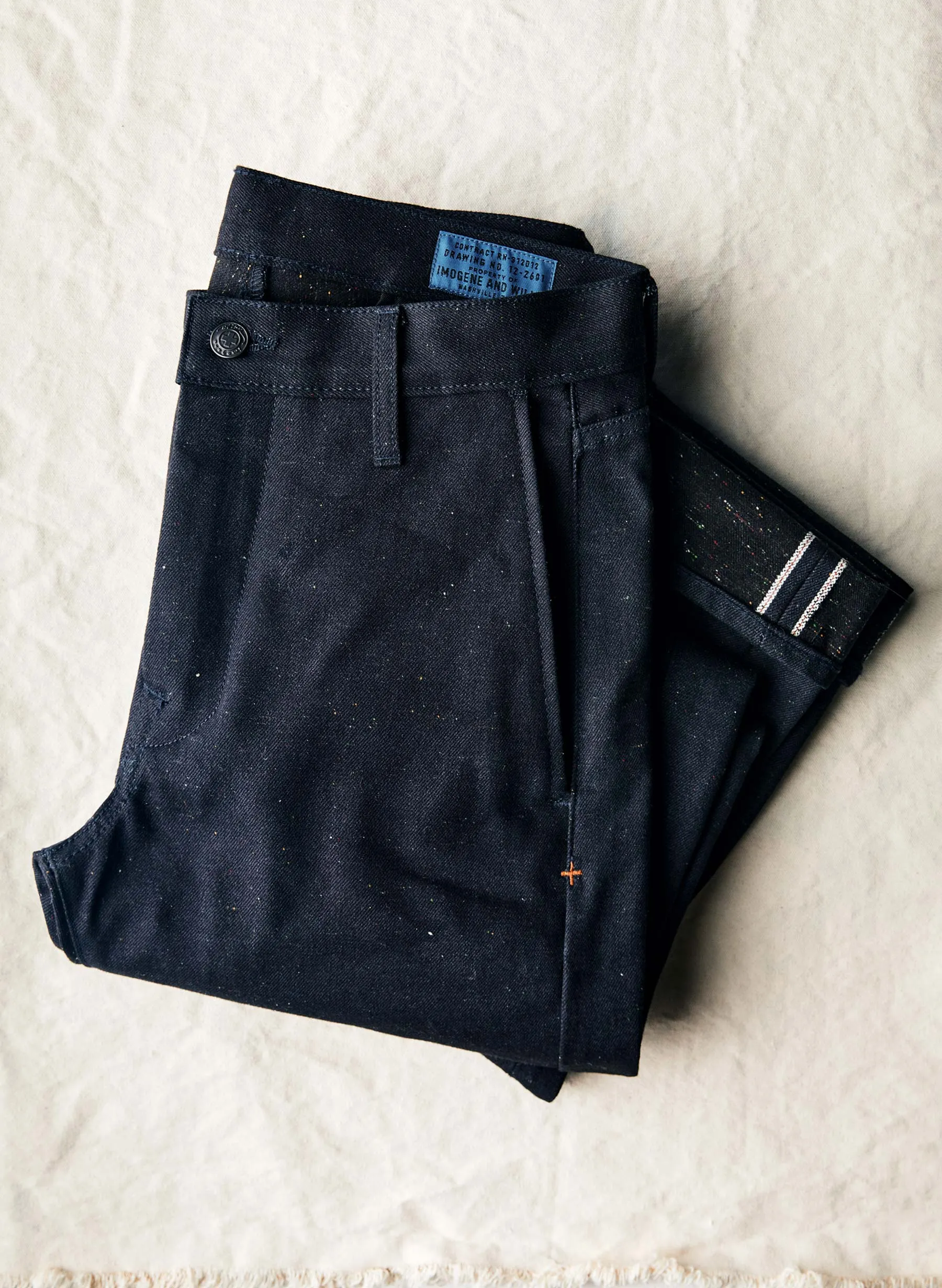 oscar black indigo nep sold by Imogene + Willie