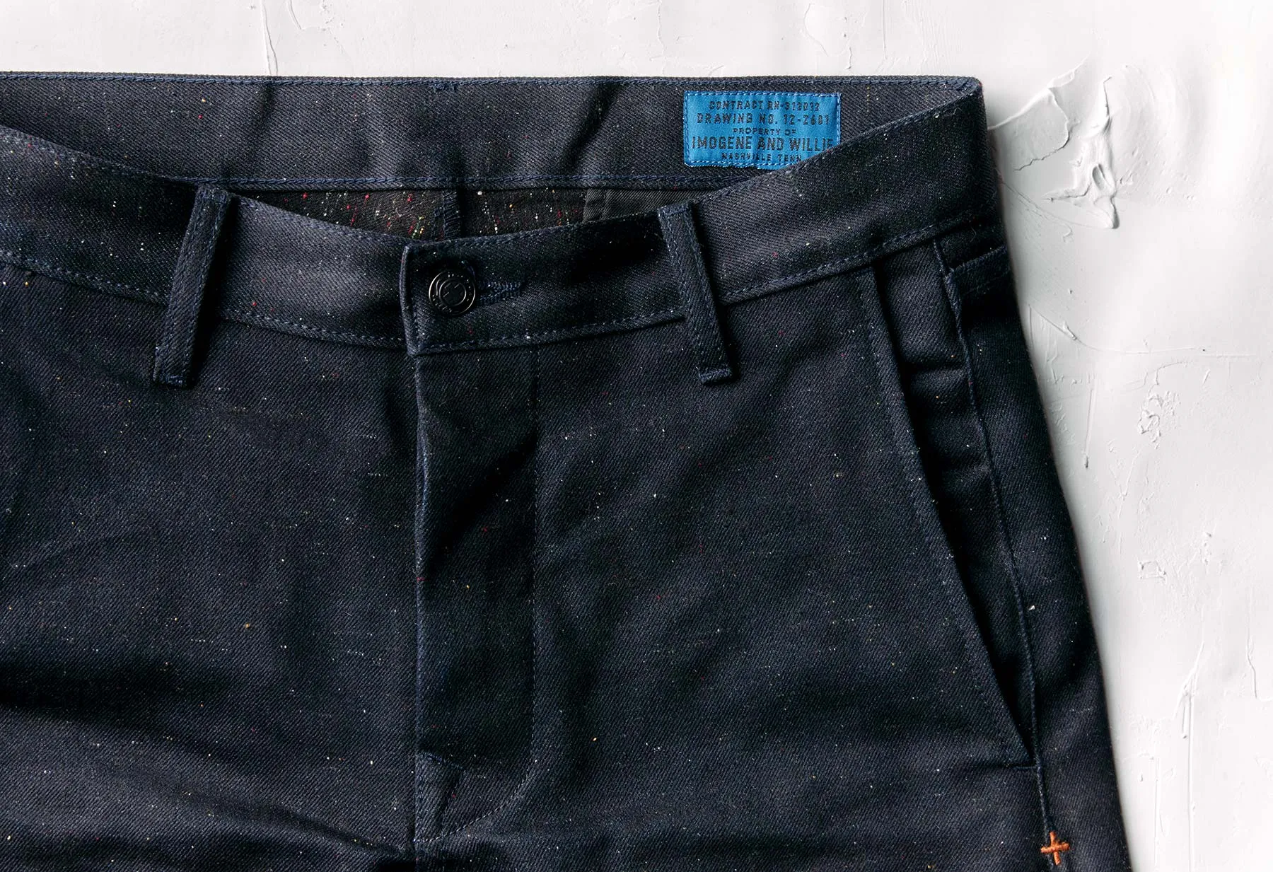 oscar black indigo nep sold by Imogene + Willie product image thumbnail 3