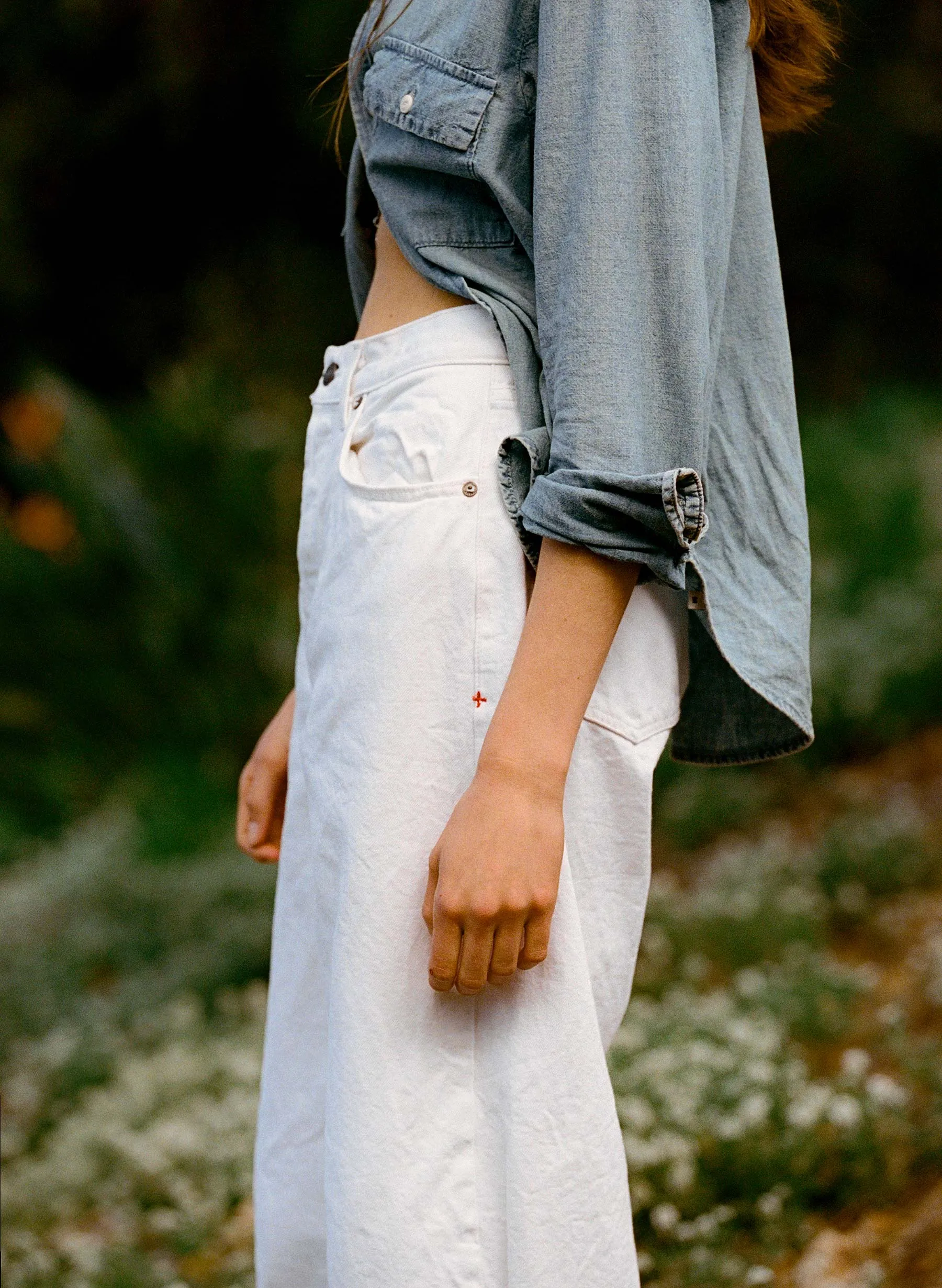 elsie white sold by Imogene + Willie product image thumbnail 4