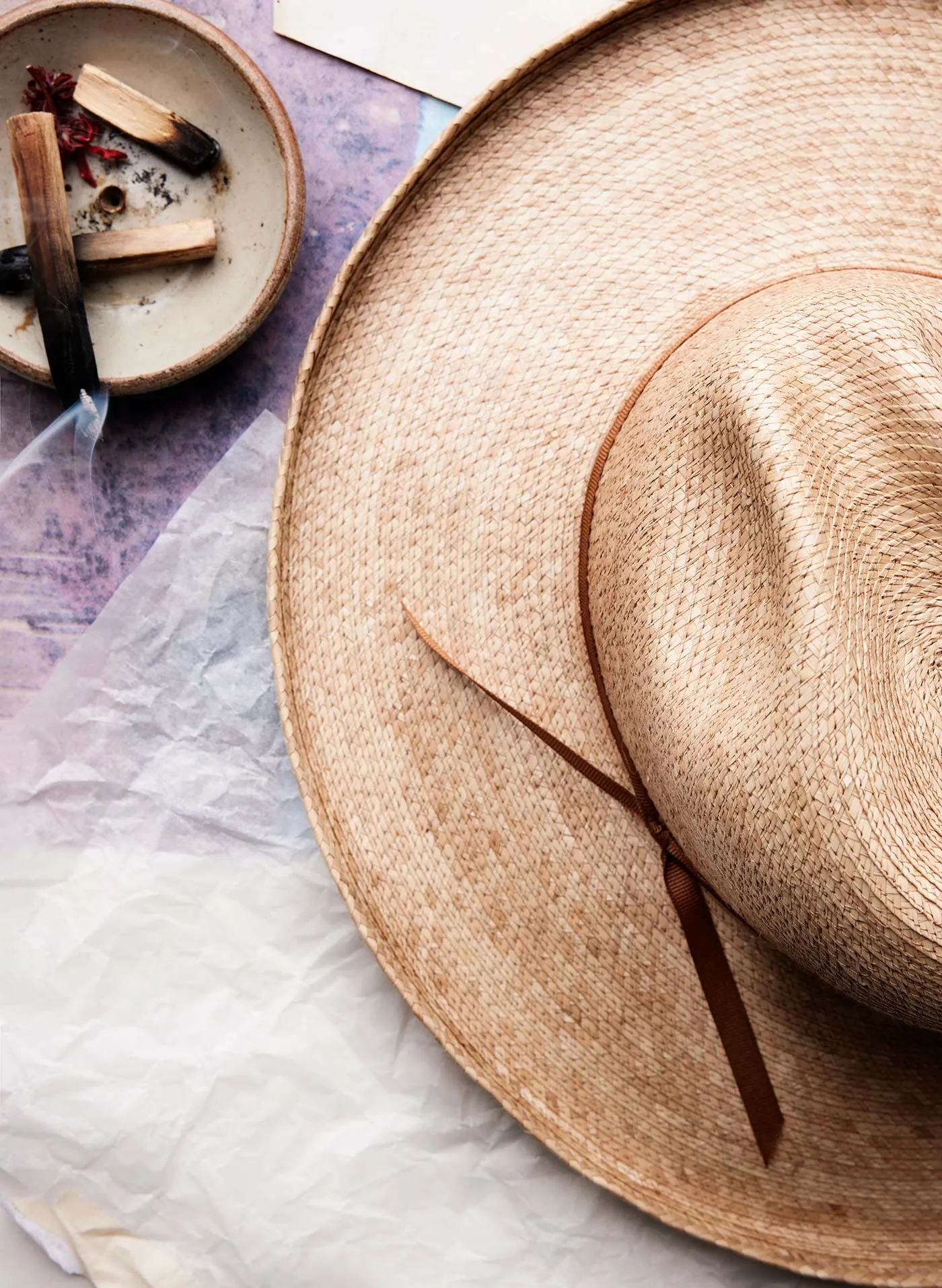 handwoven "soloma" guatemalan palm sold by Imogene + Willie product image thumbnail 2