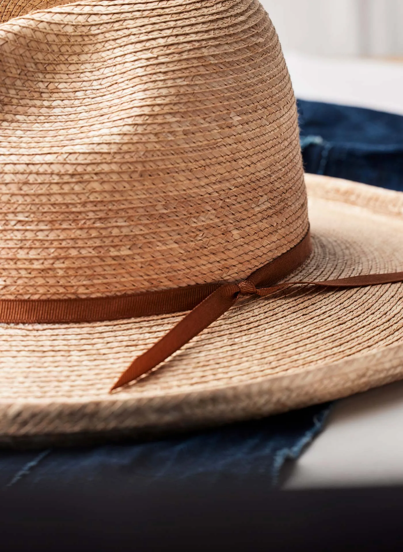 handwoven "soloma" guatemalan palm sold by Imogene + Willie product image thumbnail 4