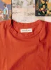 drop tee in poppy sold by Imogene + Willie