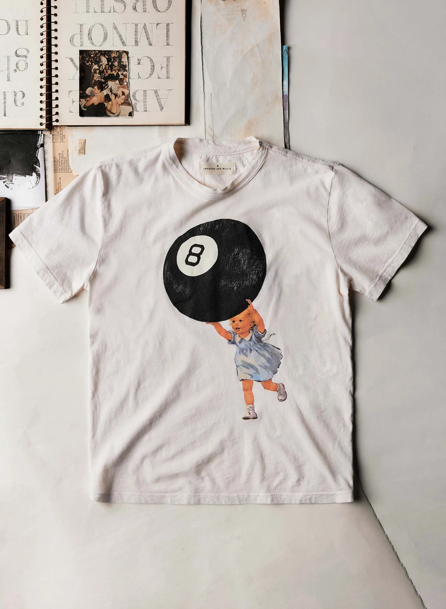 the "ask me anything" tee sold by Imogene + Willie product image thumbnail 5