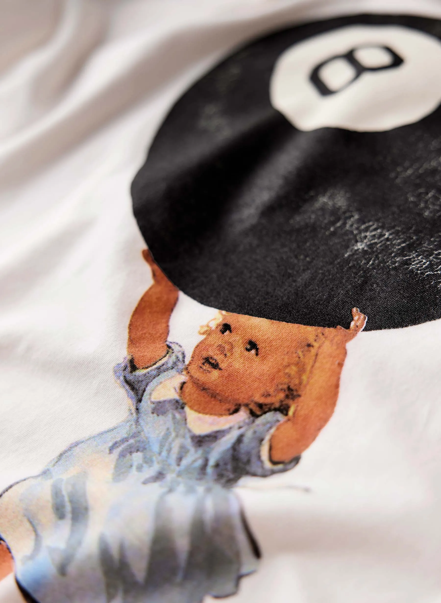 the "ask me anything" tee sold by Imogene + Willie product image thumbnail 3