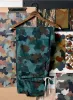 the lounge pant in painted camo sold by Imogene + Willie