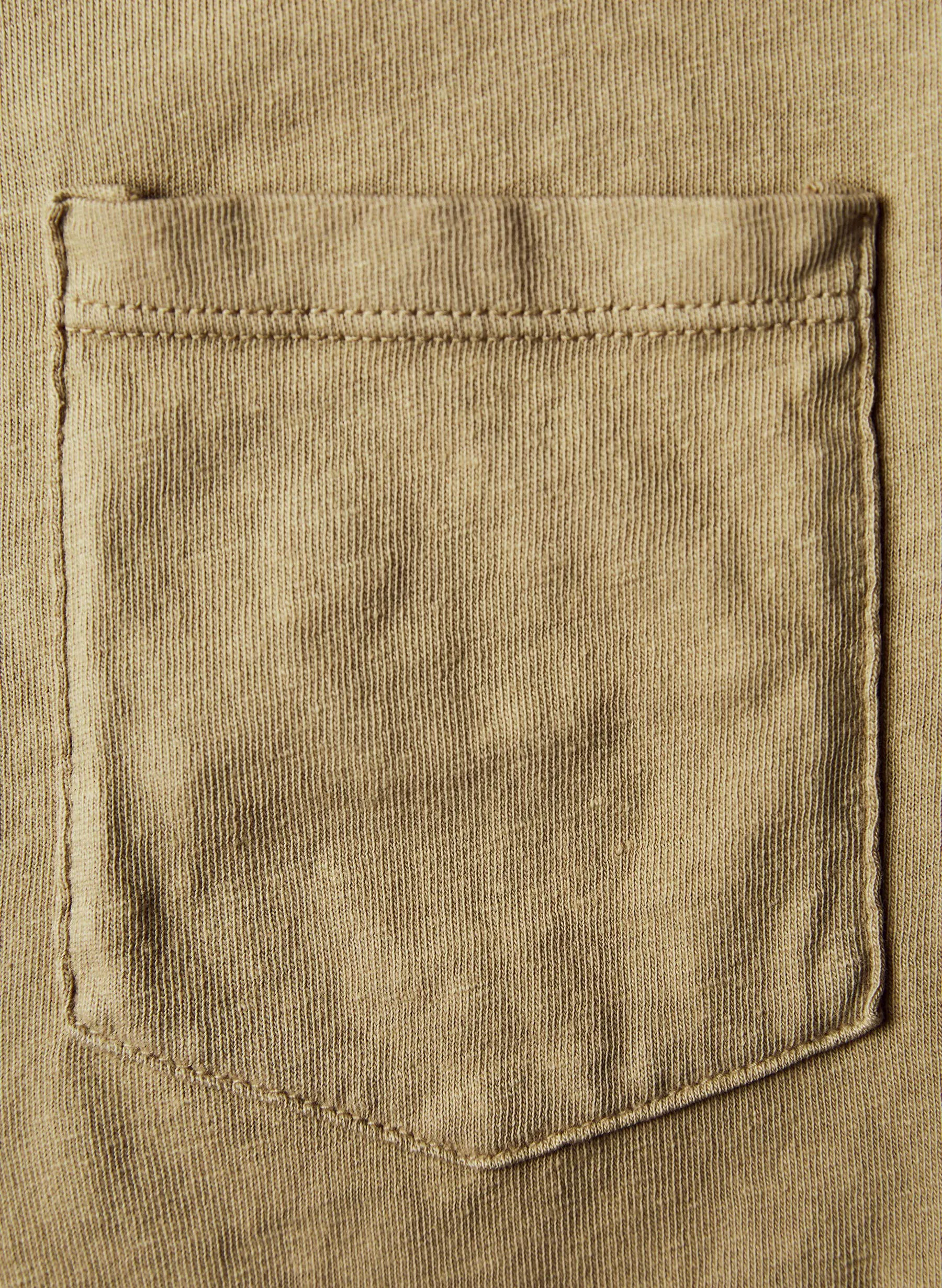 desert knit pocket tee sold by Imogene + Willie product image thumbnail 4