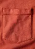rust knit pocket tee sold by Imogene + Willie