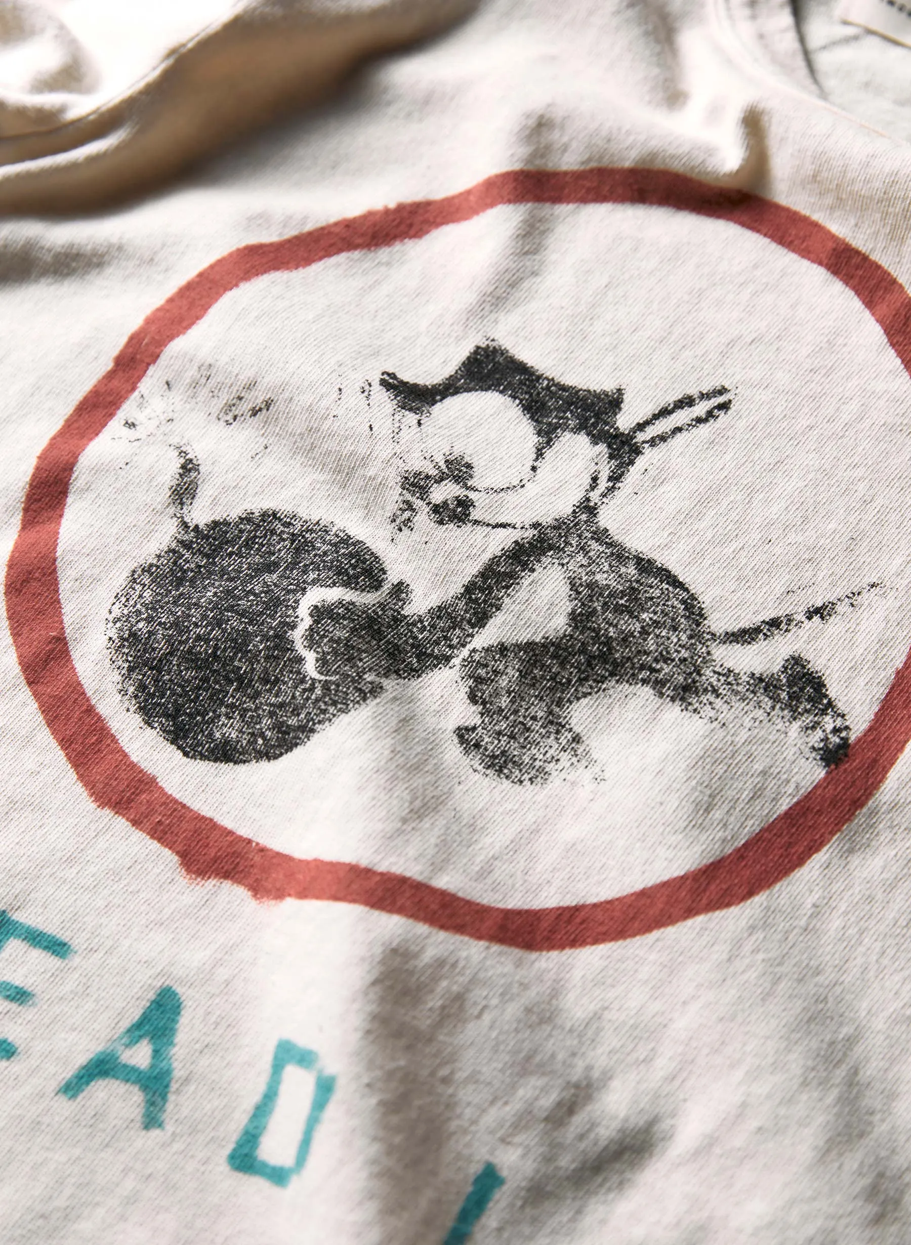 the "deadlift" tee sold by Imogene + Willie product image thumbnail 4