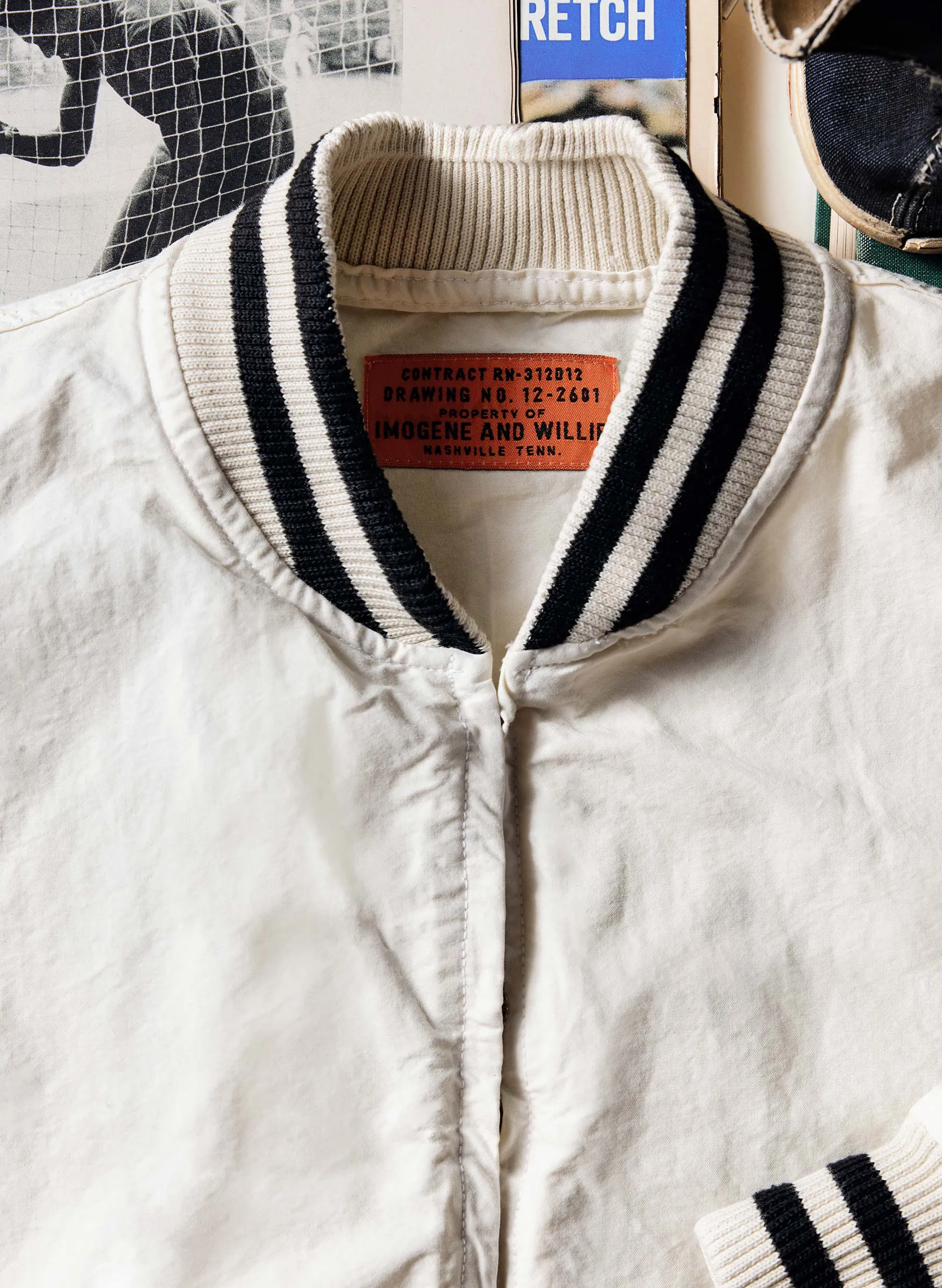 the madisonville jacket sold by Imogene + Willie product image thumbnail 2