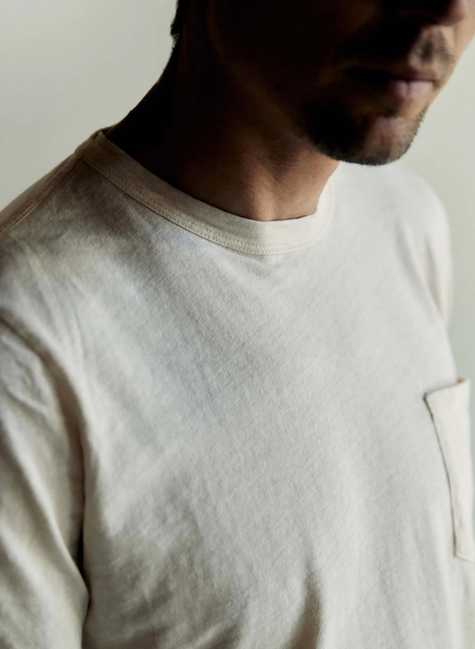 classic knit pocket tee sold by Imogene + Willie product image thumbnail 4