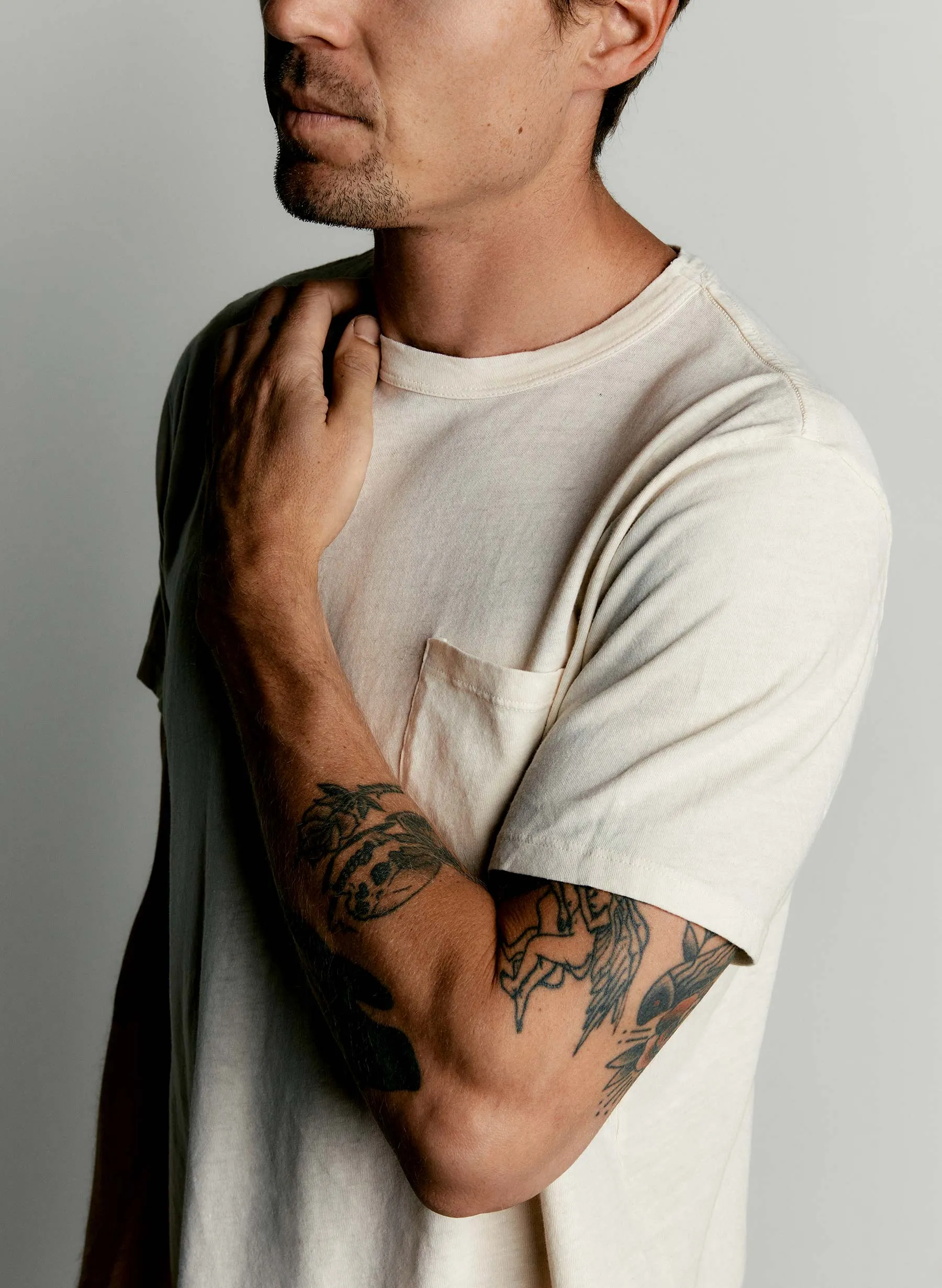 classic knit pocket tee sold by Imogene + Willie product image thumbnail 2