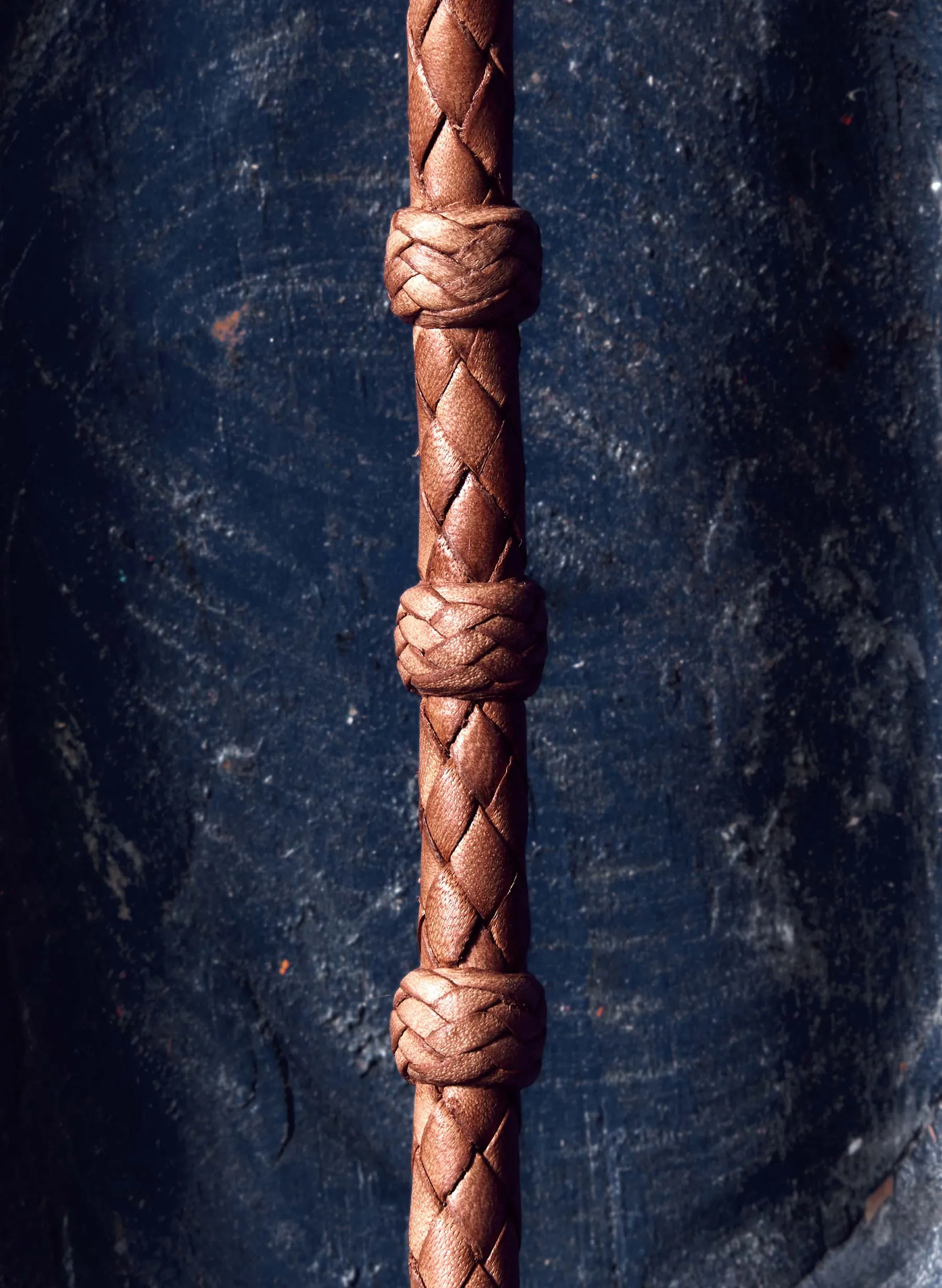 chamula round tan leather bracelet sold by Imogene + Willie product image thumbnail 2