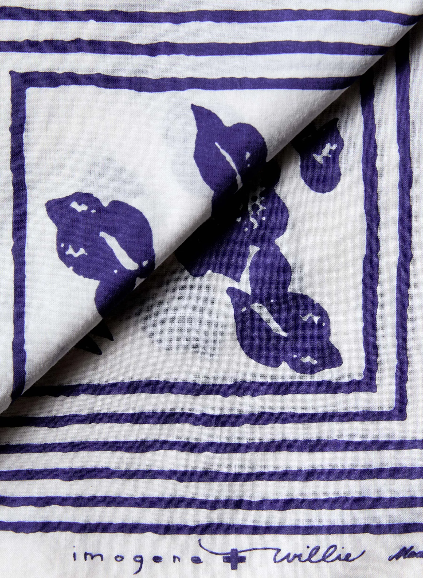 i+w plateau rose bandana sold by Imogene + Willie product image thumbnail 4